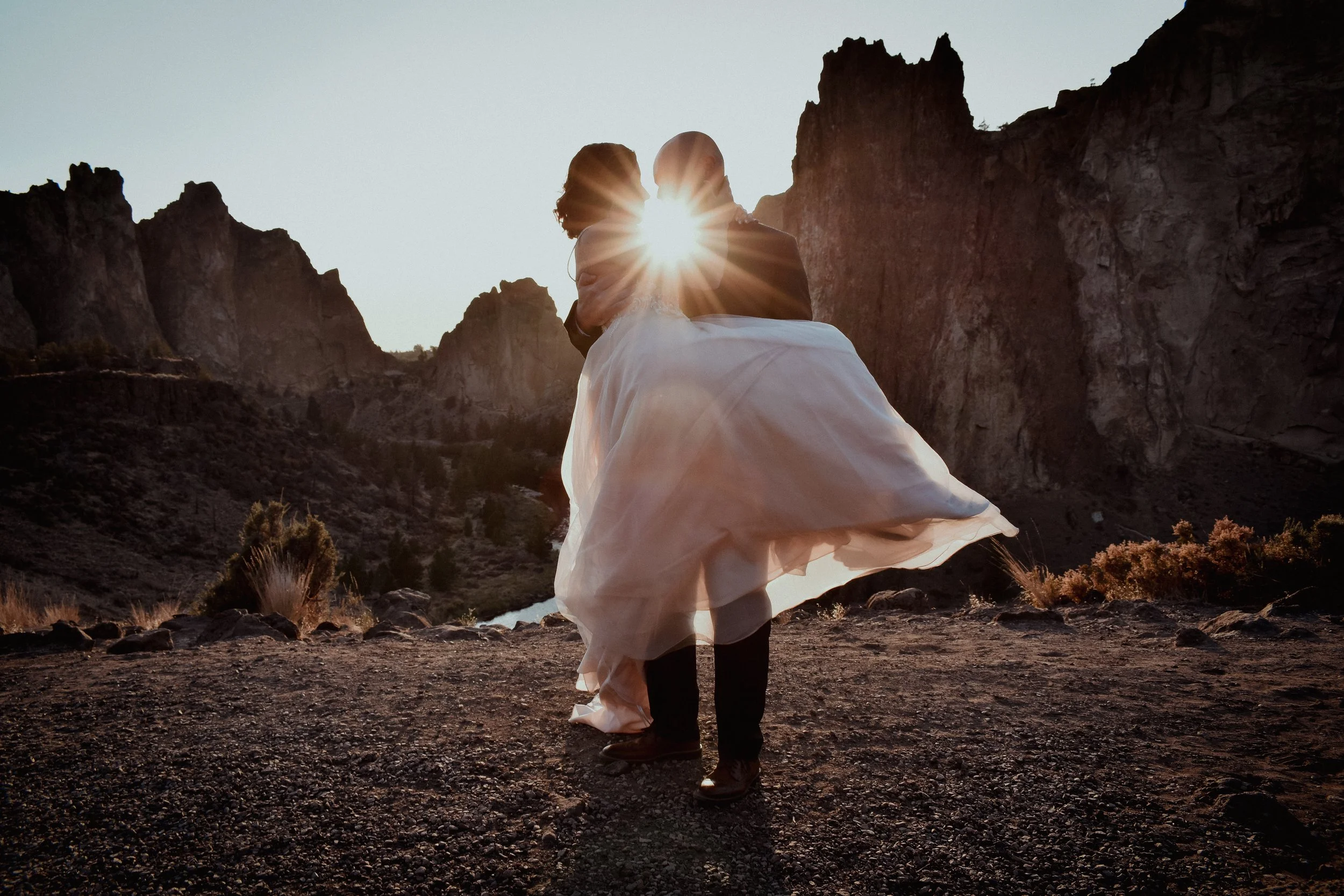 Smith Rock elopement photographer Oregon