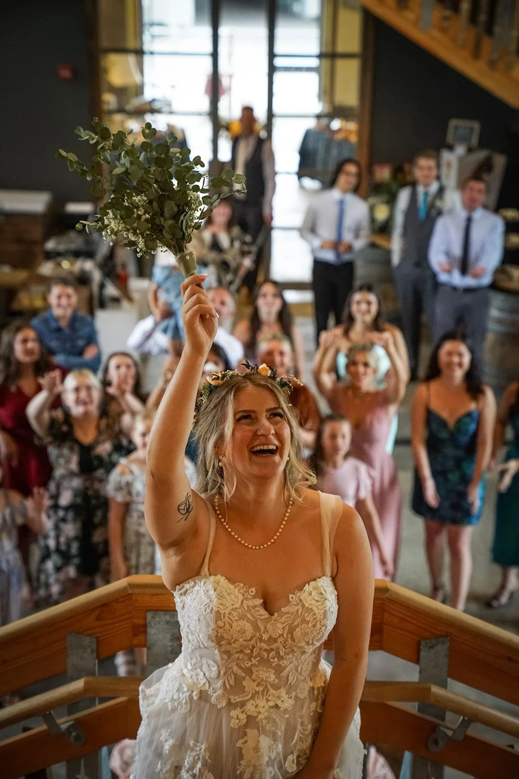Lady Hill Winery wedding 
