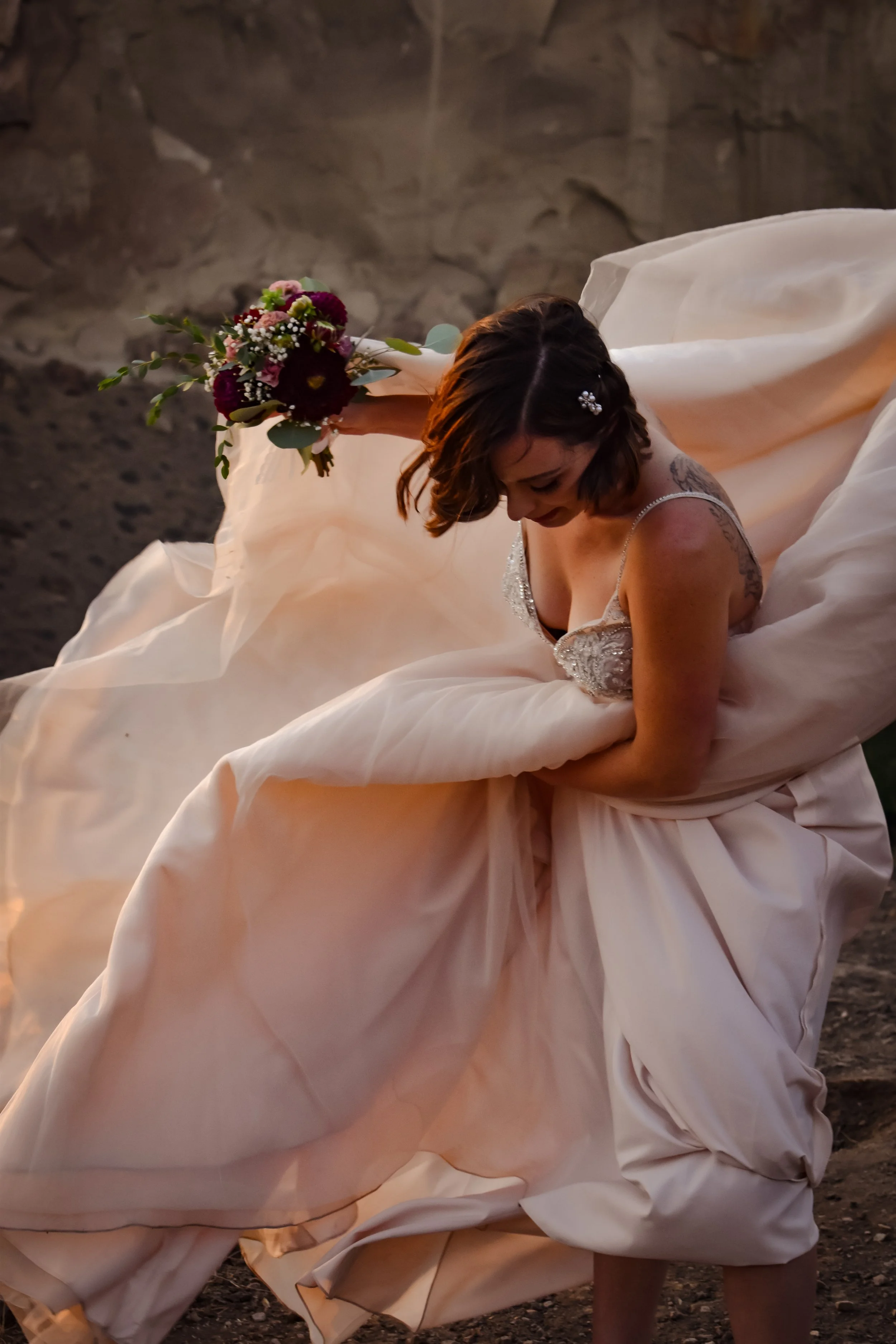 Smith Rock elopement photography Oregon