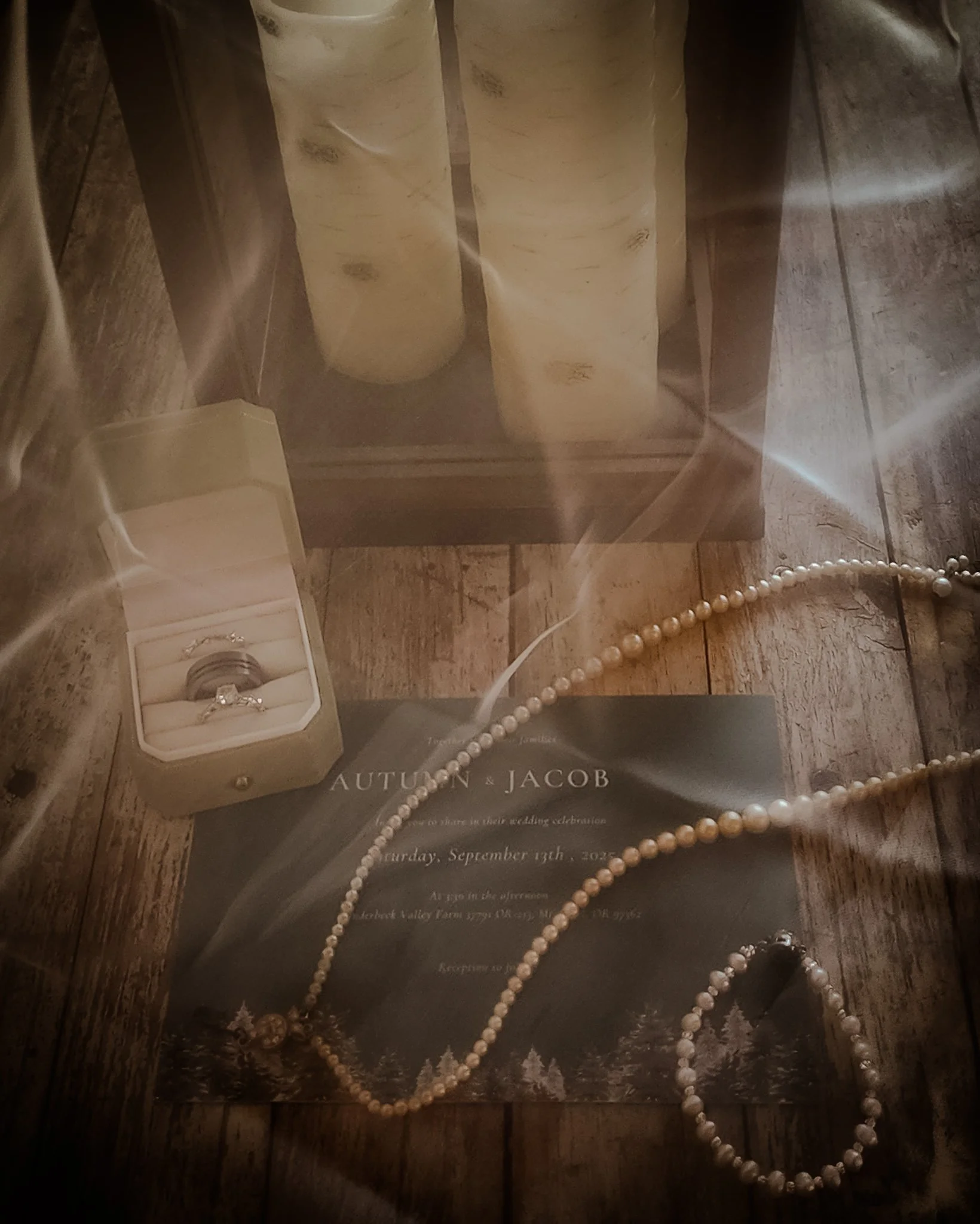 wedding details
