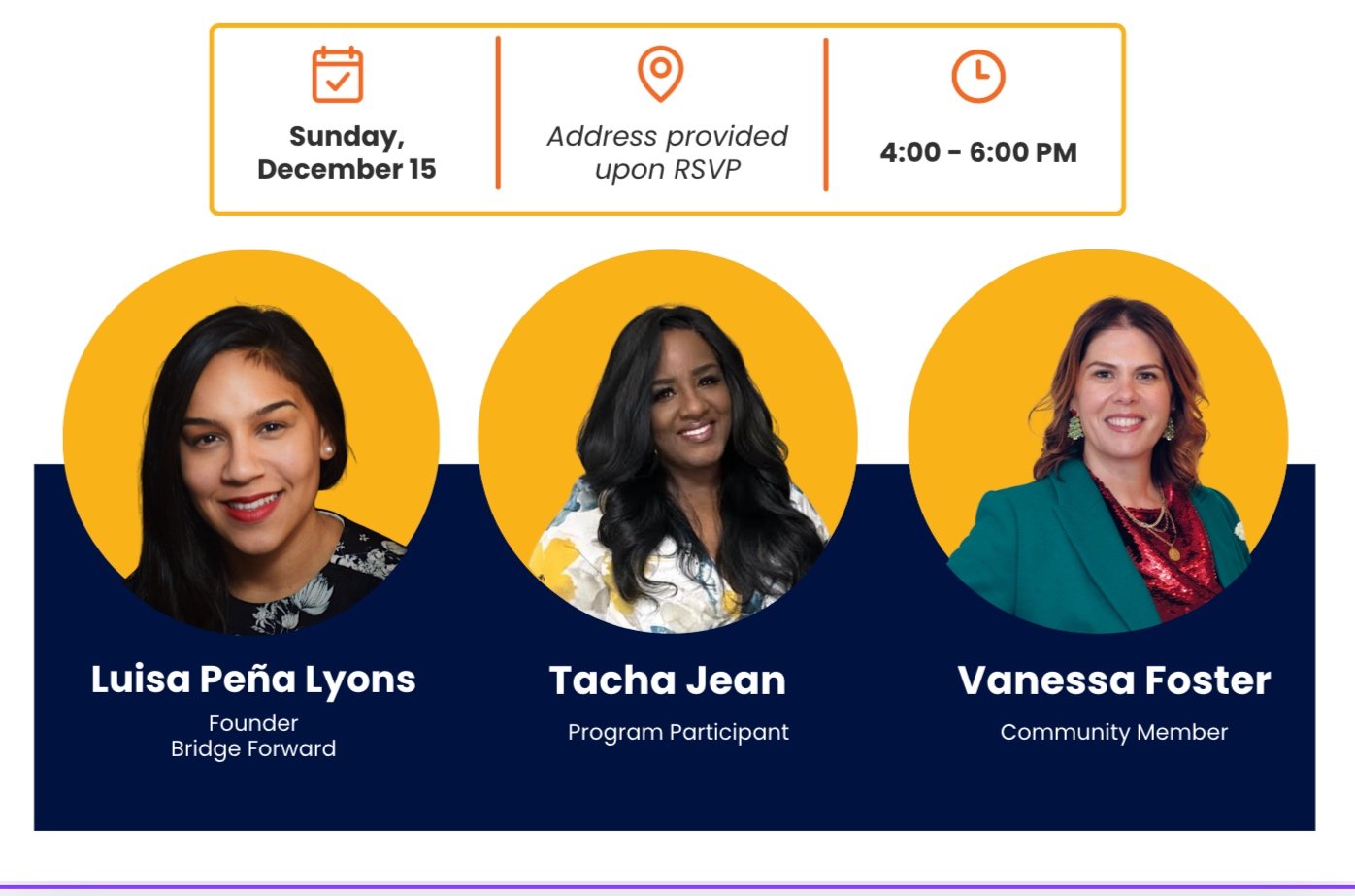 A Fireside Chat & Friendraiser with Bridge Forward