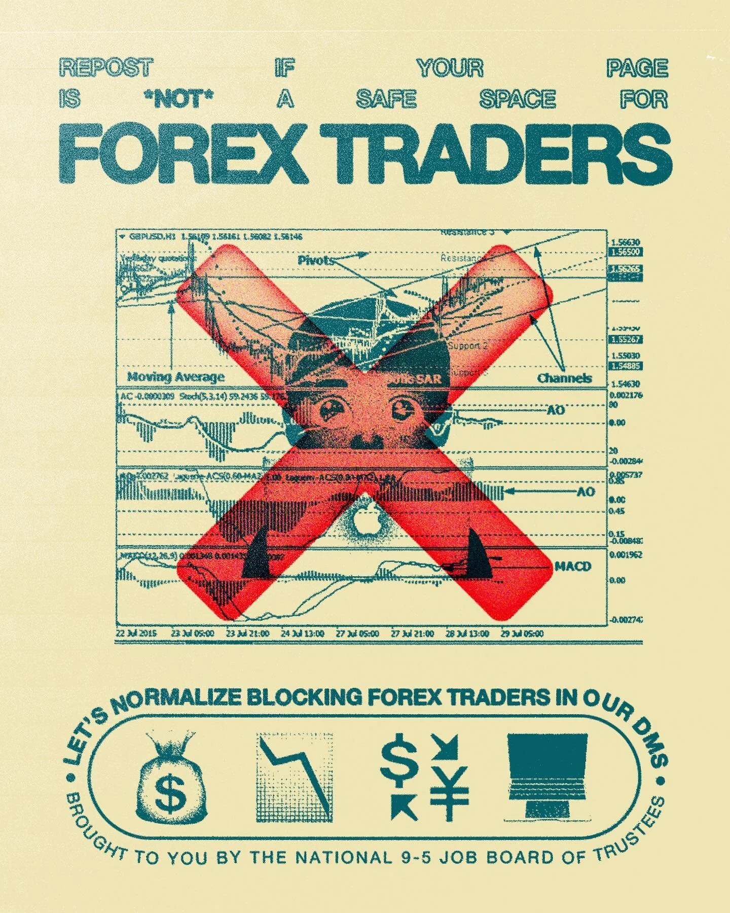 someone had to say it!🙅🏾&zwj;♂️ they really be terrorizing my dms 
.
.
.
.
#posterunion #forexlife #printdesign #fruitsartclub #grqphiclounge