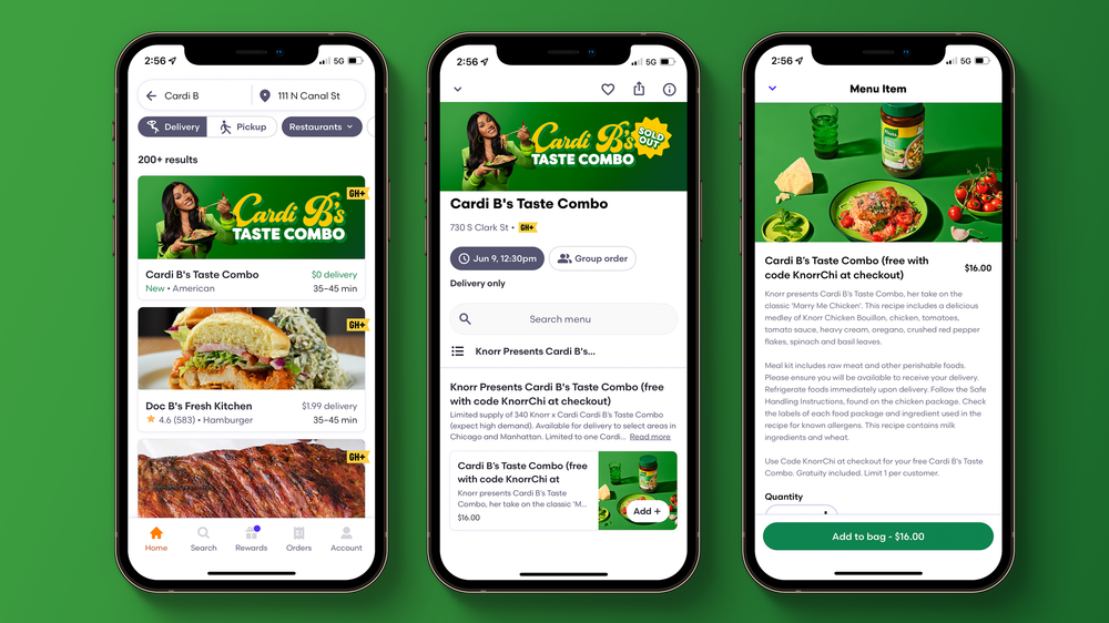 Knorr_CardiB_Grubhub_CaseStudyScreens_All3.png