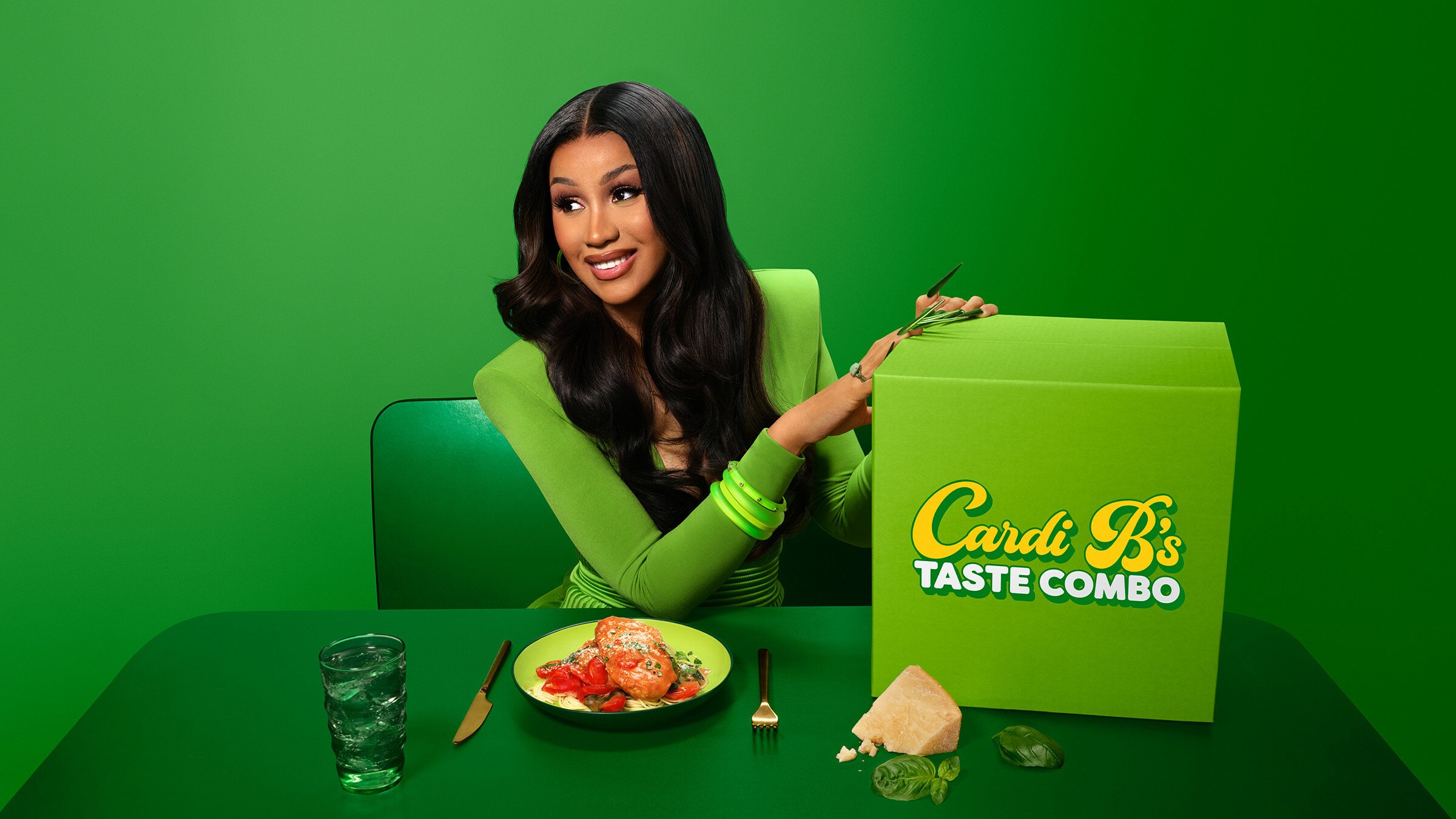 Knorr x GrubHub: Cardi B's Taste Combo