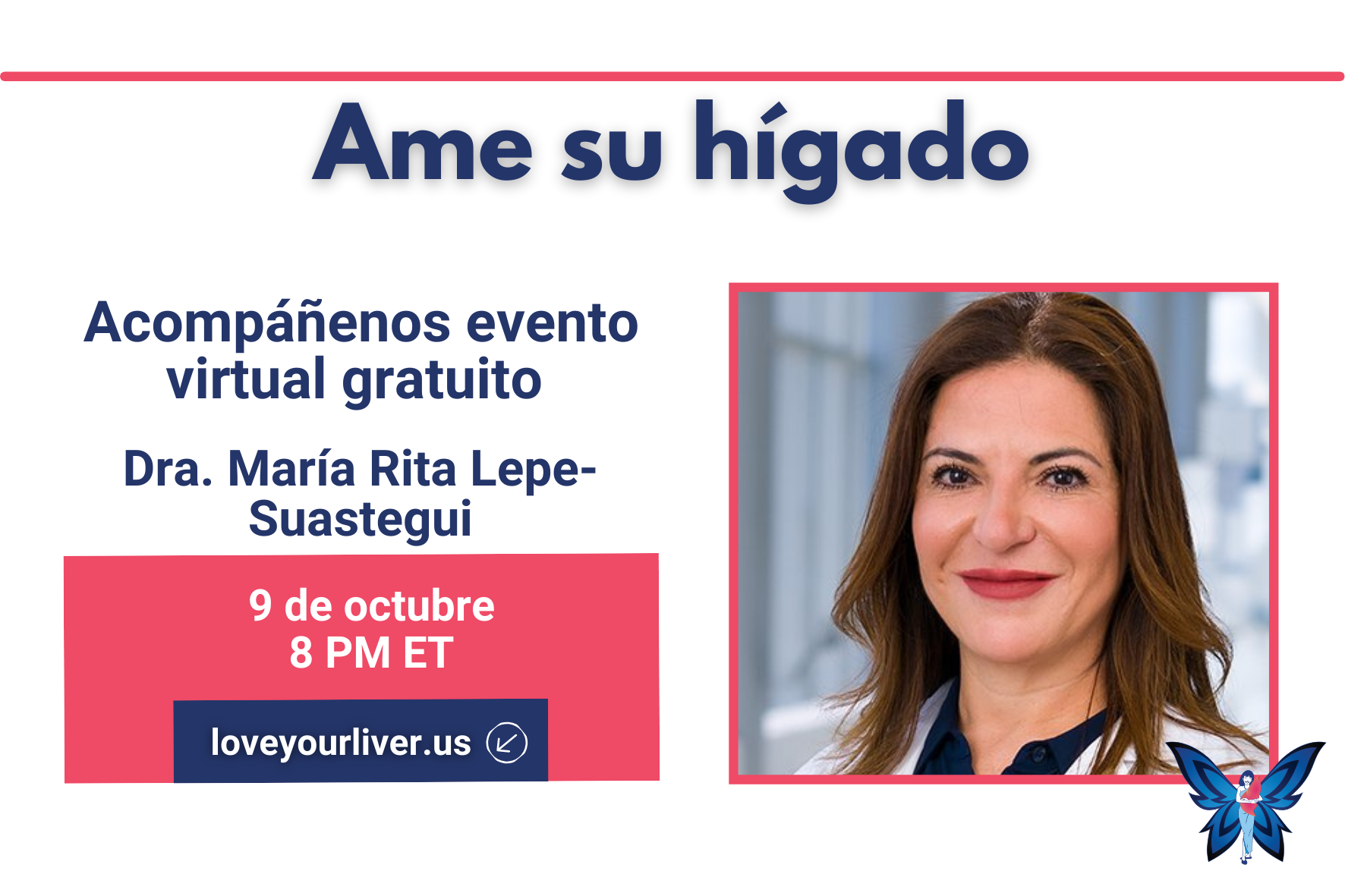 HHM: Dr. Rita Lepe-Suastegui - Love Your Liver