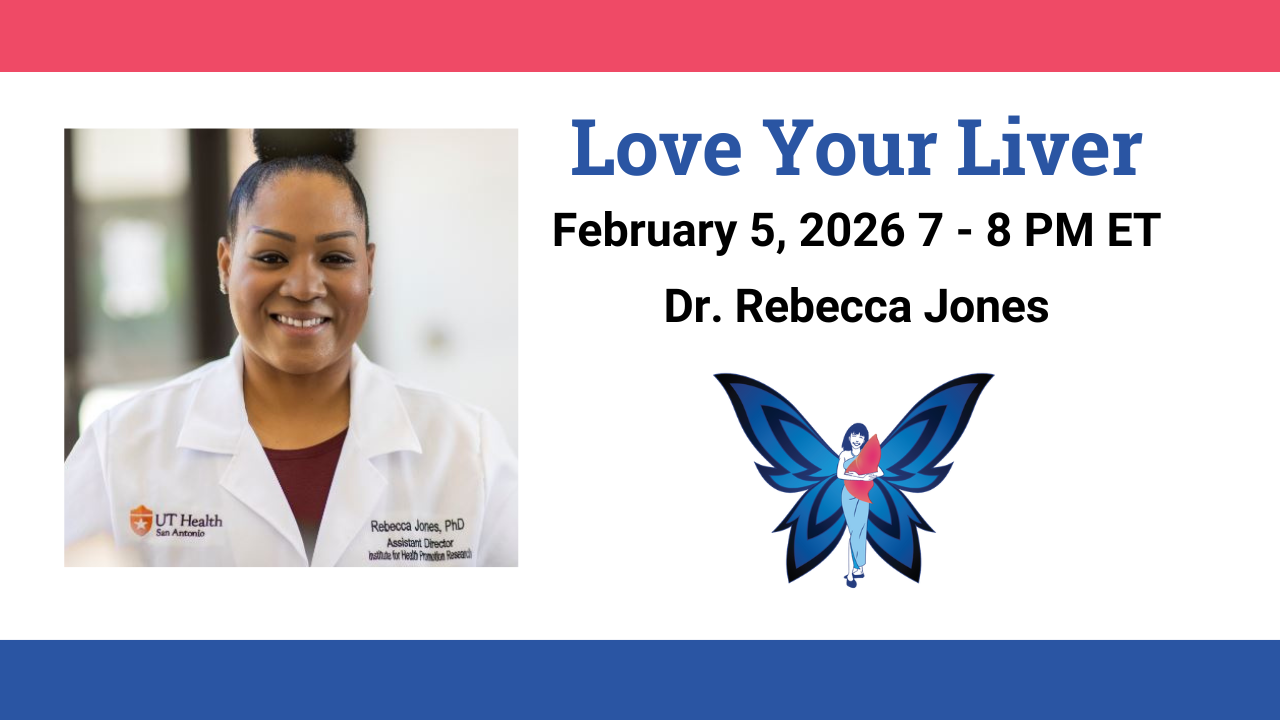 BHM: Dr. Rebecca Jones - Love Your Liver