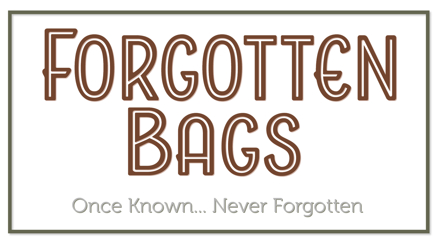 Forgotten Bags