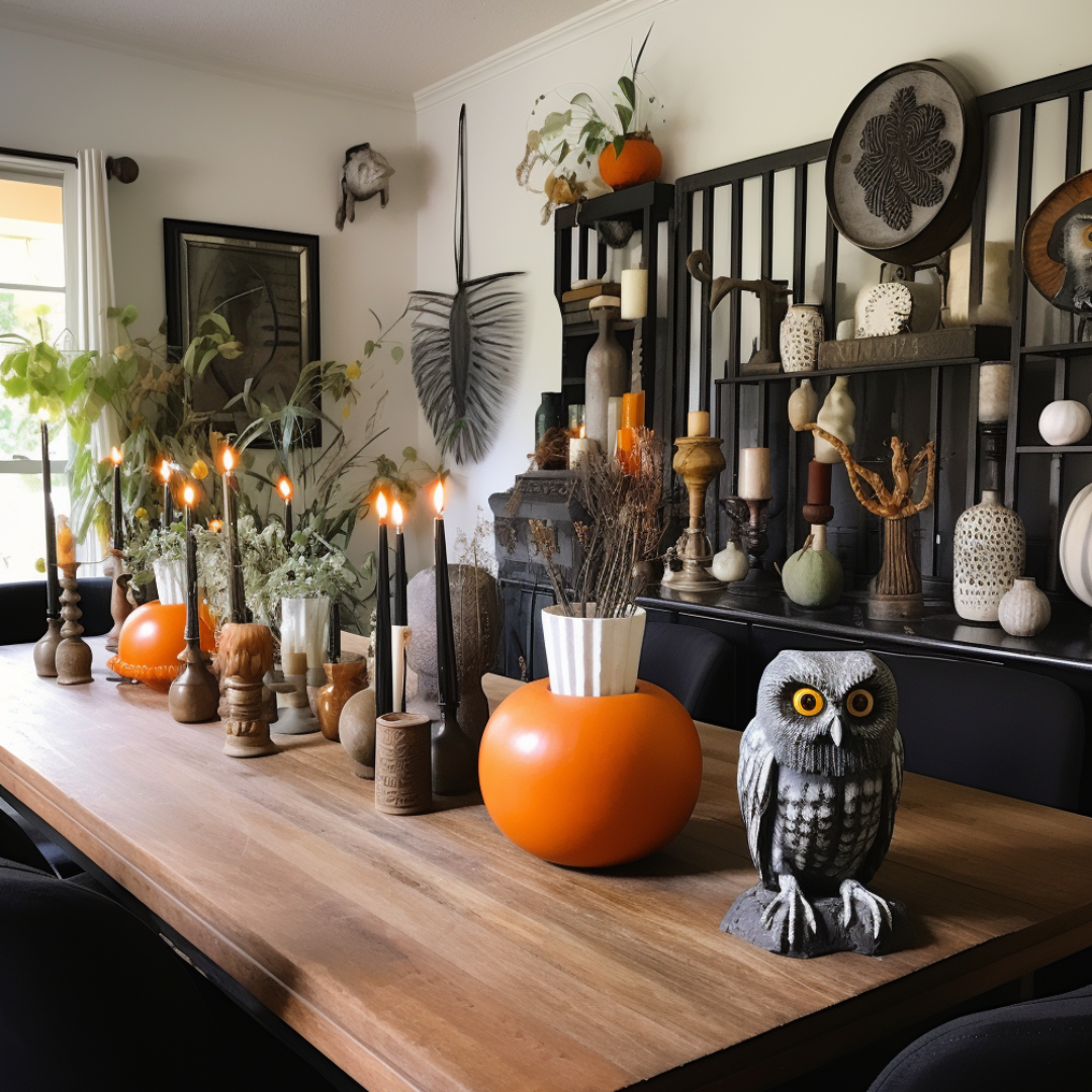 Spooky and Sparkling: 10 Budget-Friendly DIY Halloween Decoration Ideas