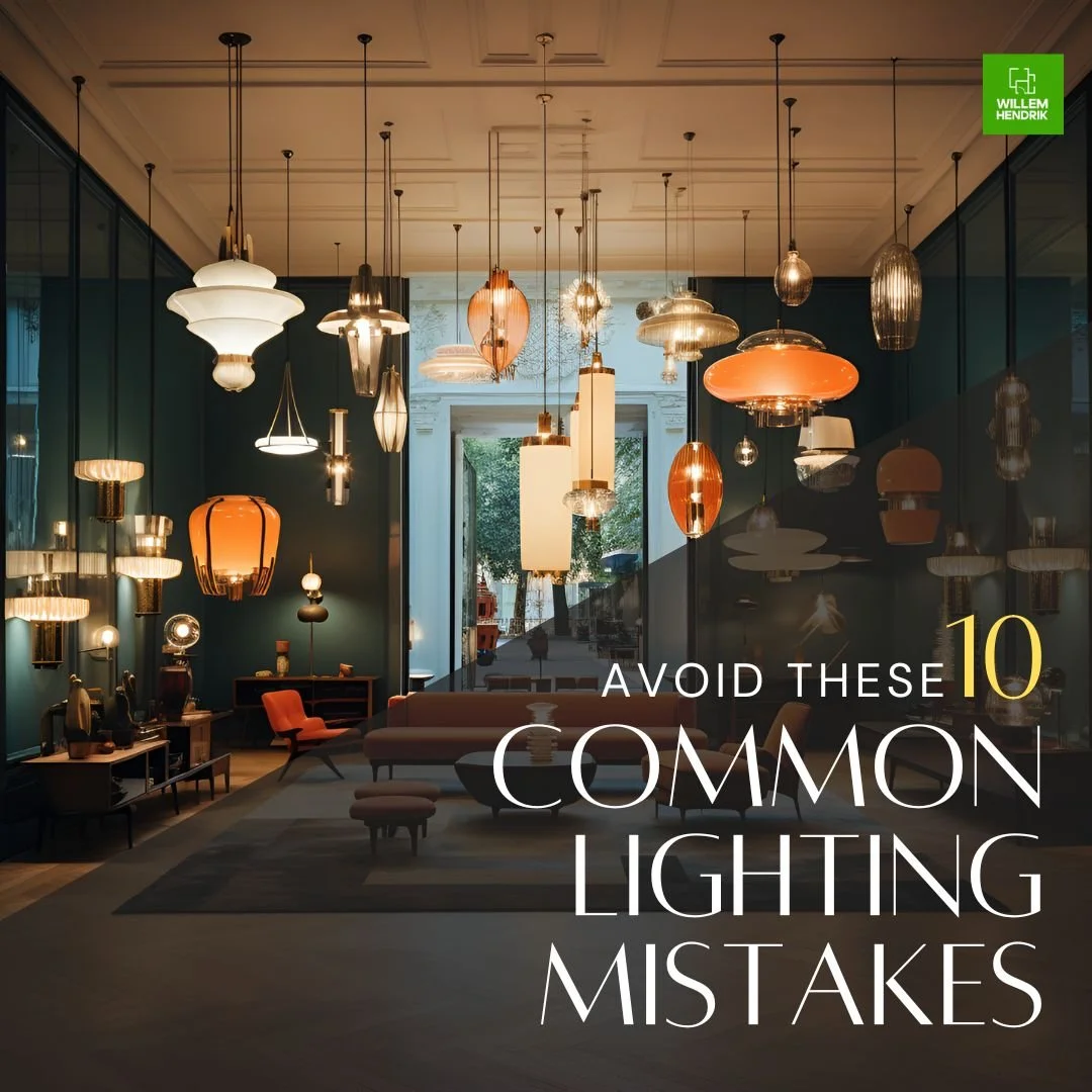 Avoid These 10 Common Lighting Mistakes 