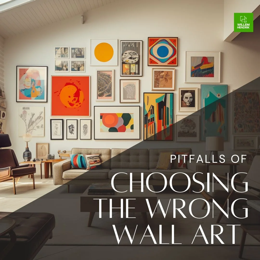Avoid the Wall of Shame: 10 Pitfalls of Choosing the Wrong Wall Art for Your Home!