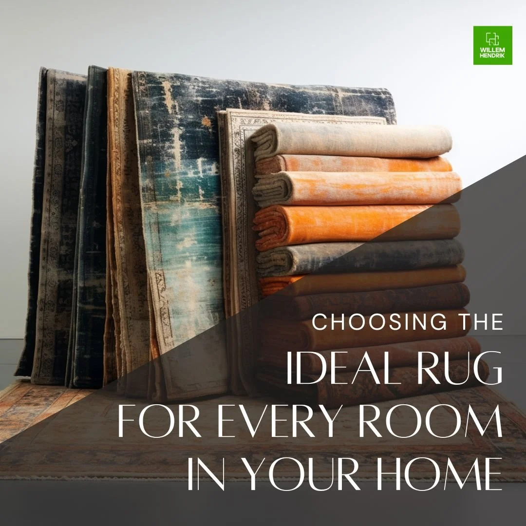 How to Choose the Ideal Rug for Every Room in Your Home