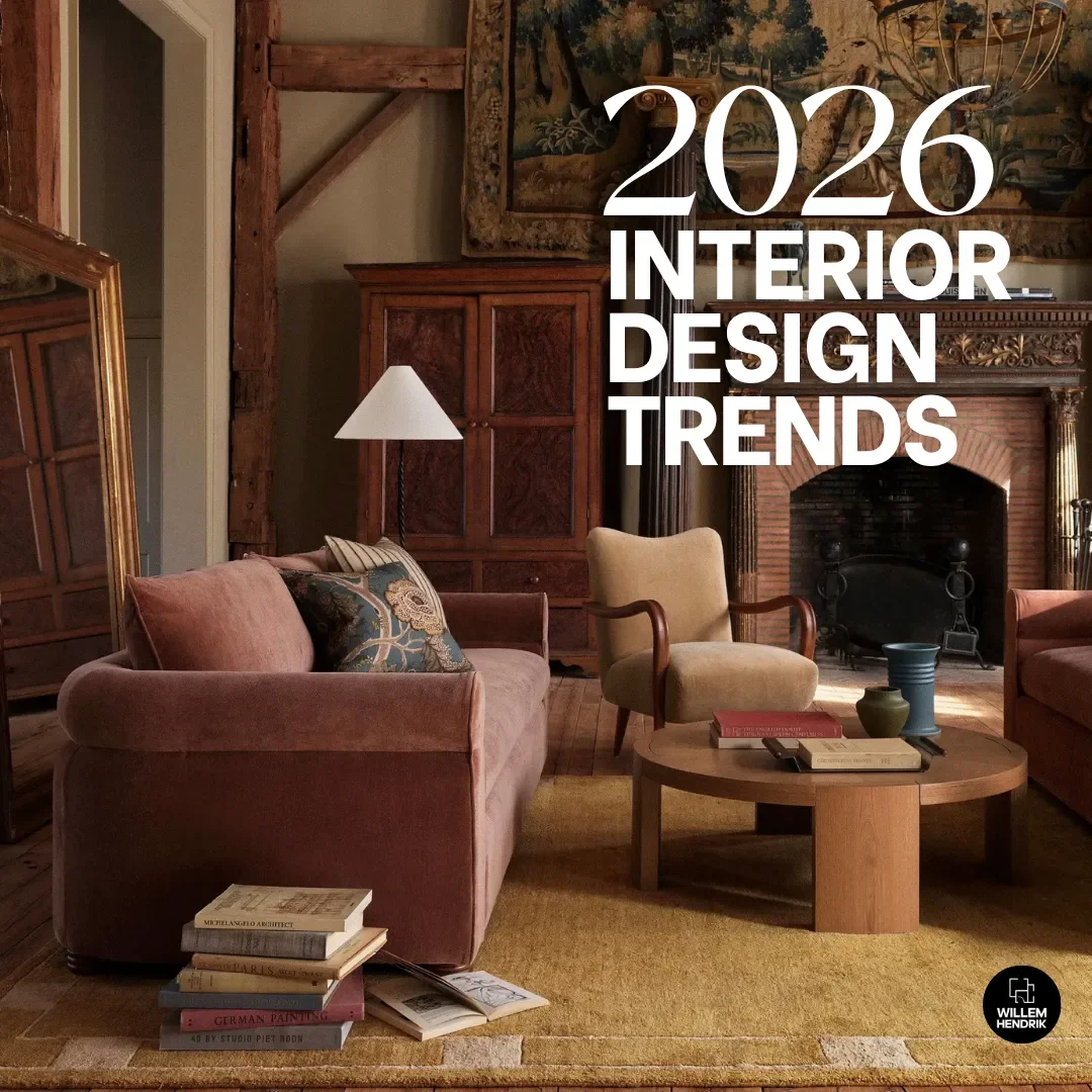2026 Interior Design Trends: Color, Texture &amp; Confident Spaces