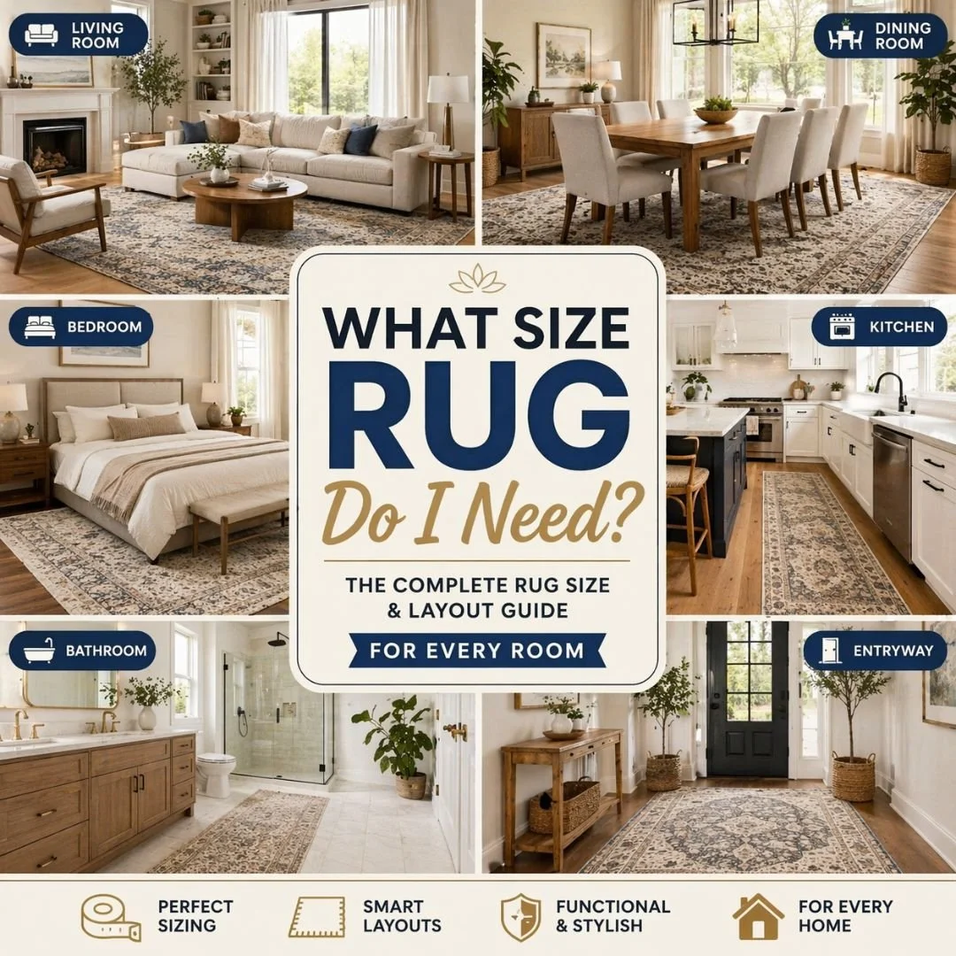What Size Rug Do I Need? The Complete Rug Size and Layout Guide for Every Room
