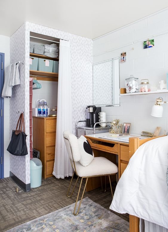 30 Dorm Room Ideas and Dorm Room Essentials — Willem Hendrik Design