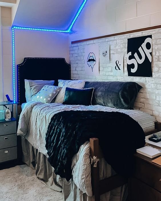 30 Dorm Room Ideas and Dorm Room Essentials — Willem Hendrik Design