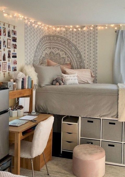 Maximize YOUR Small Spaces: Organizational Hacks for College Dorms!, Room  Decor Tips