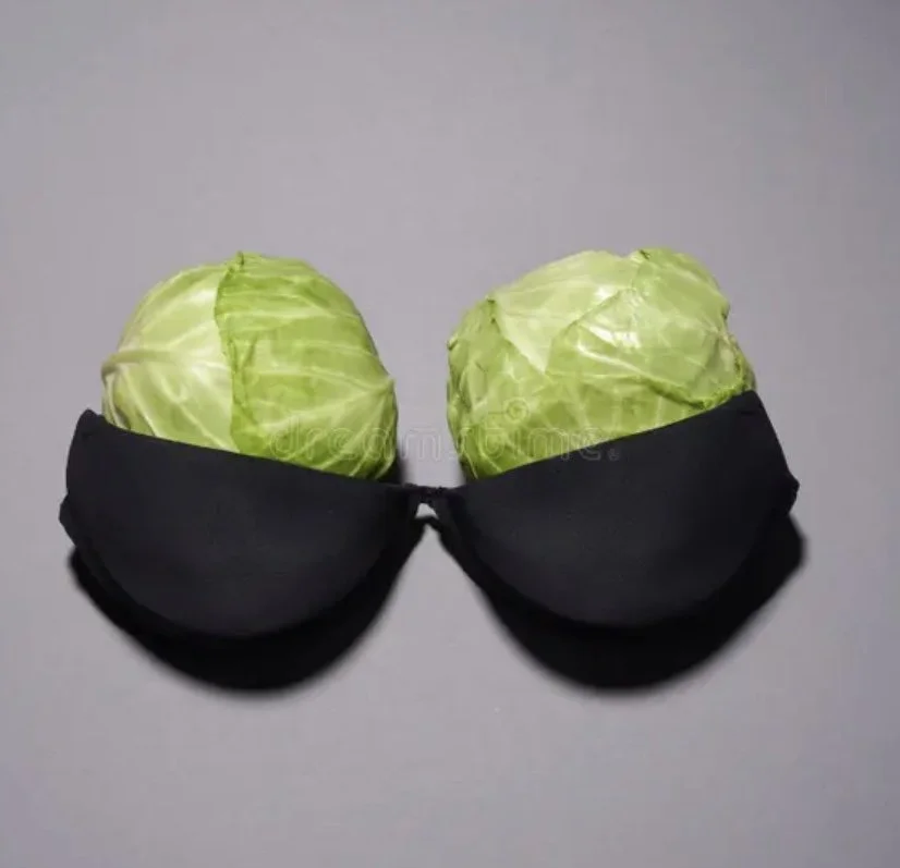 I've Got Cabbage on my Breast