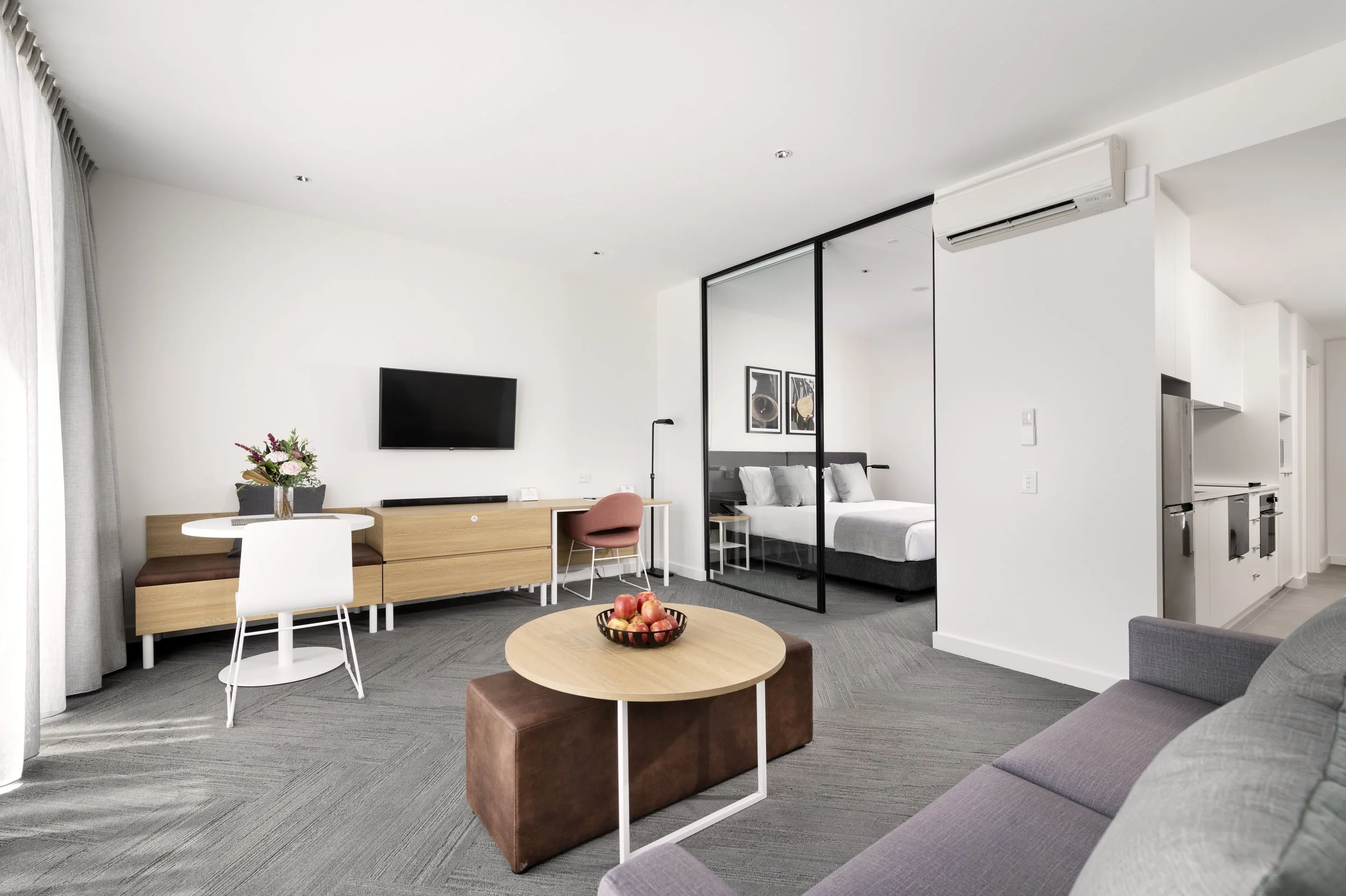 ONE-BEDROOM APARTMENTS