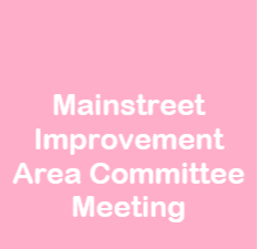 Mainstreet Area Improvement Committee