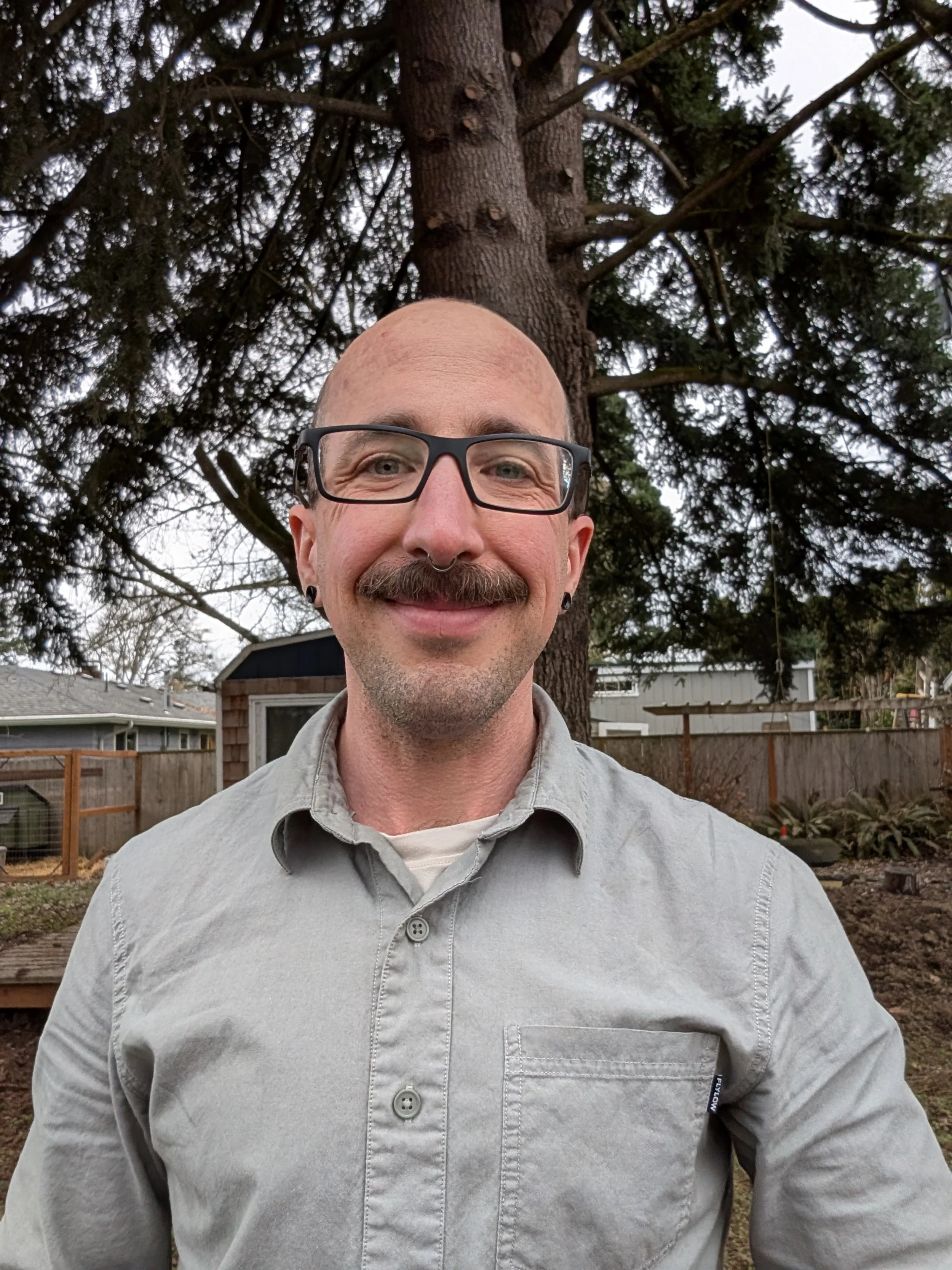 Jim Blount, therapy intern in Corvallis, OR
