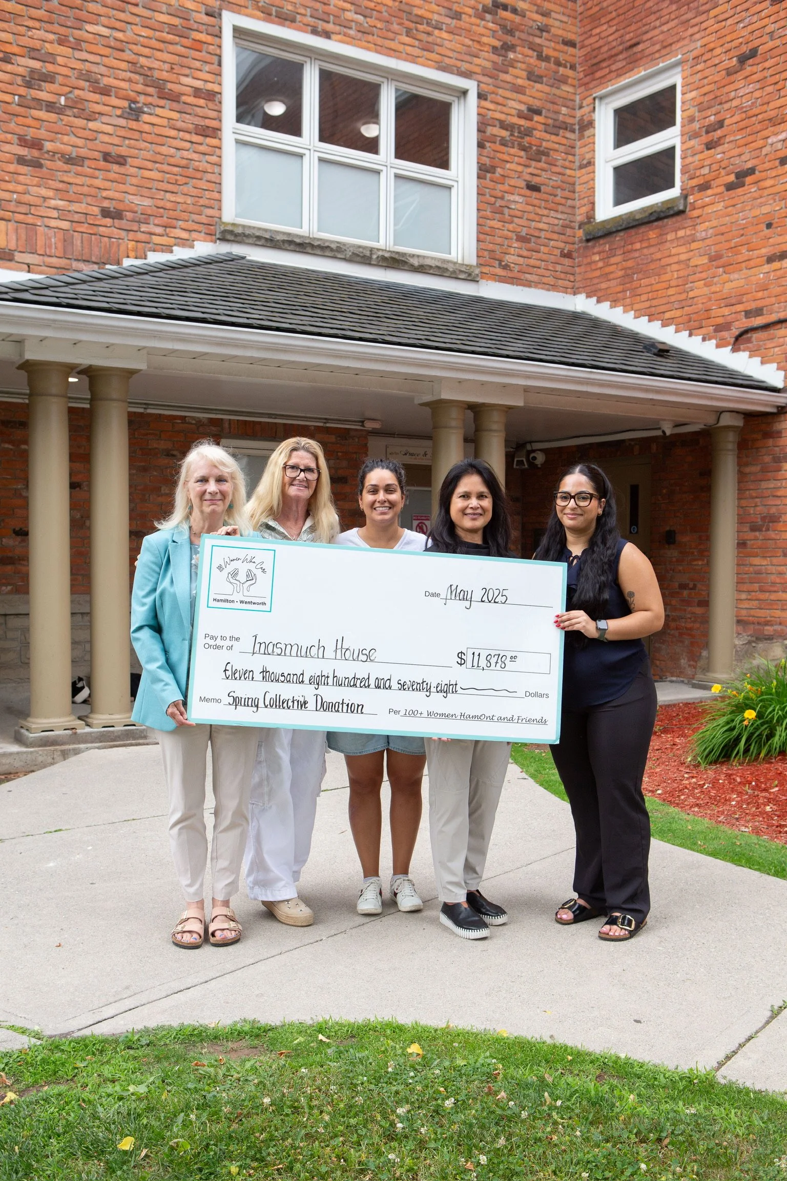 2025 Impact Report - 100 Women Who Care