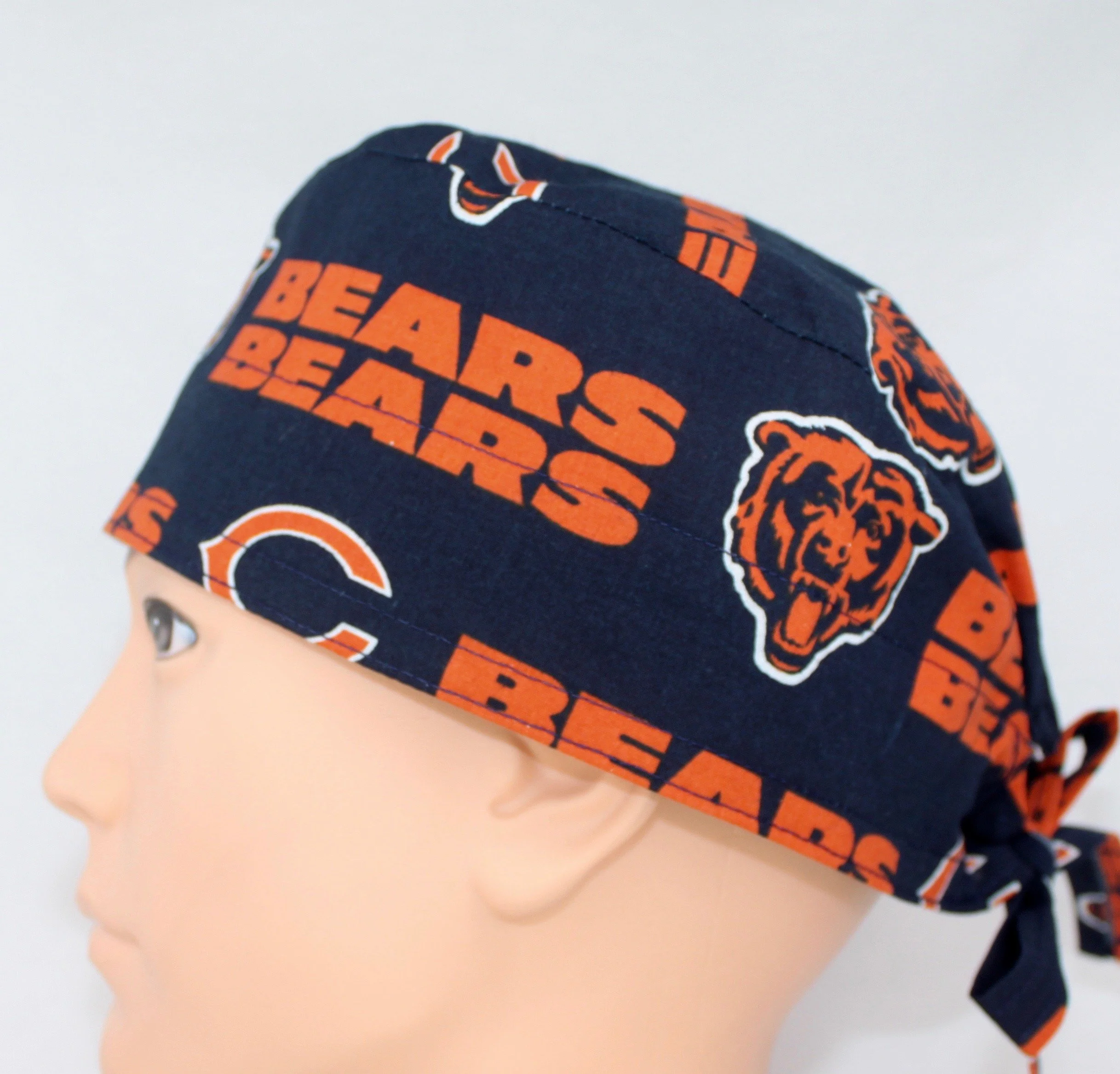 Men's Chicago Bears Scrub Cap 