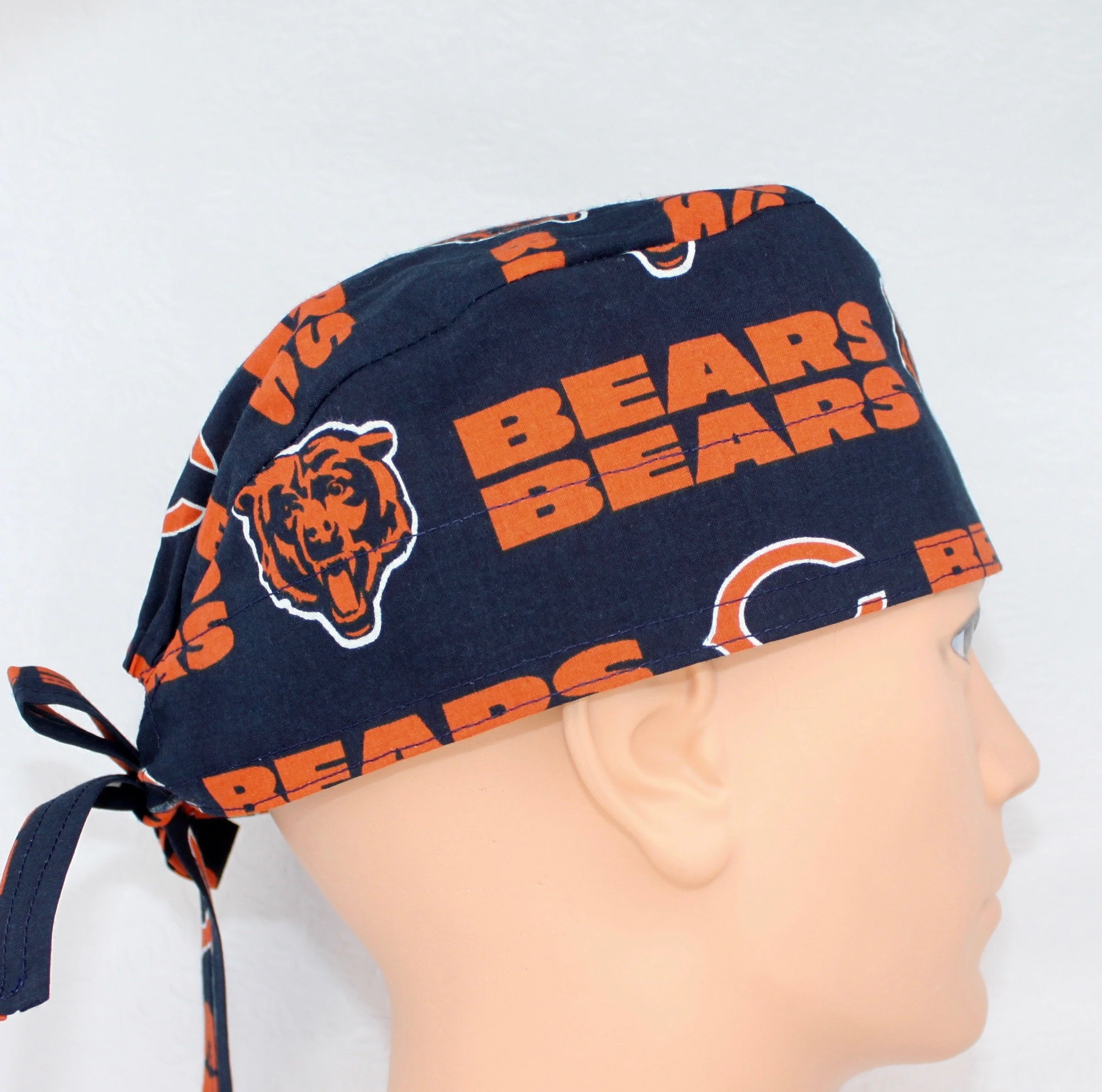 Men's Chicago Bears Scrub Cap 