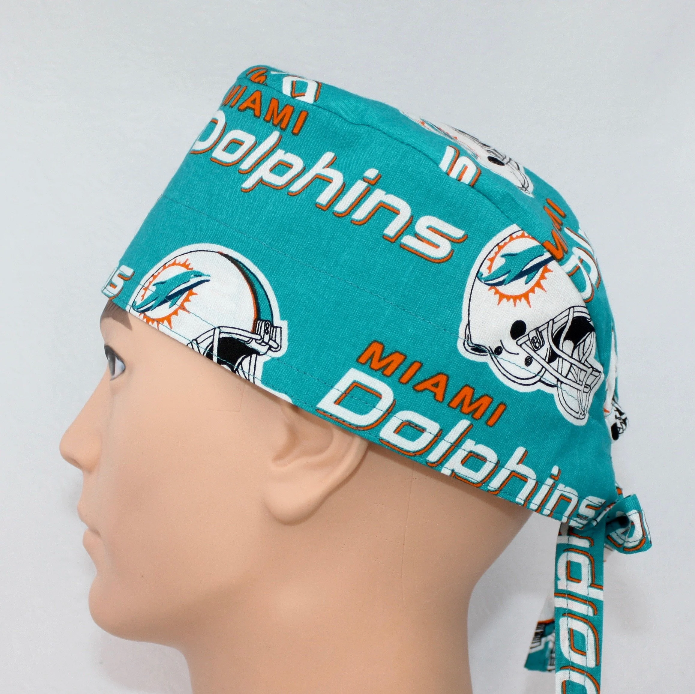 Men's Miami Dolphins Scrub Cap 