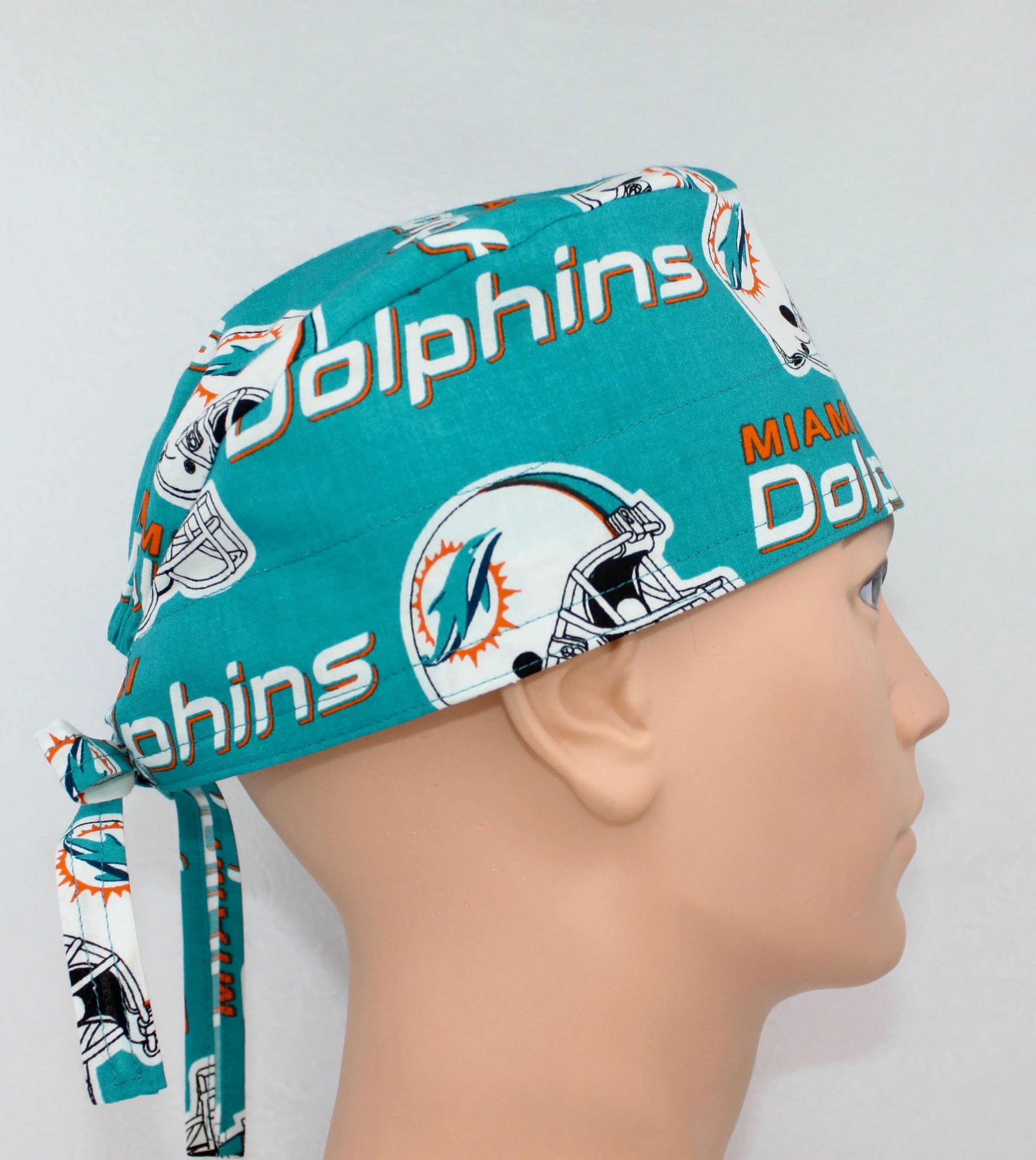 Men's Miami Dolphins Scrub Cap 
