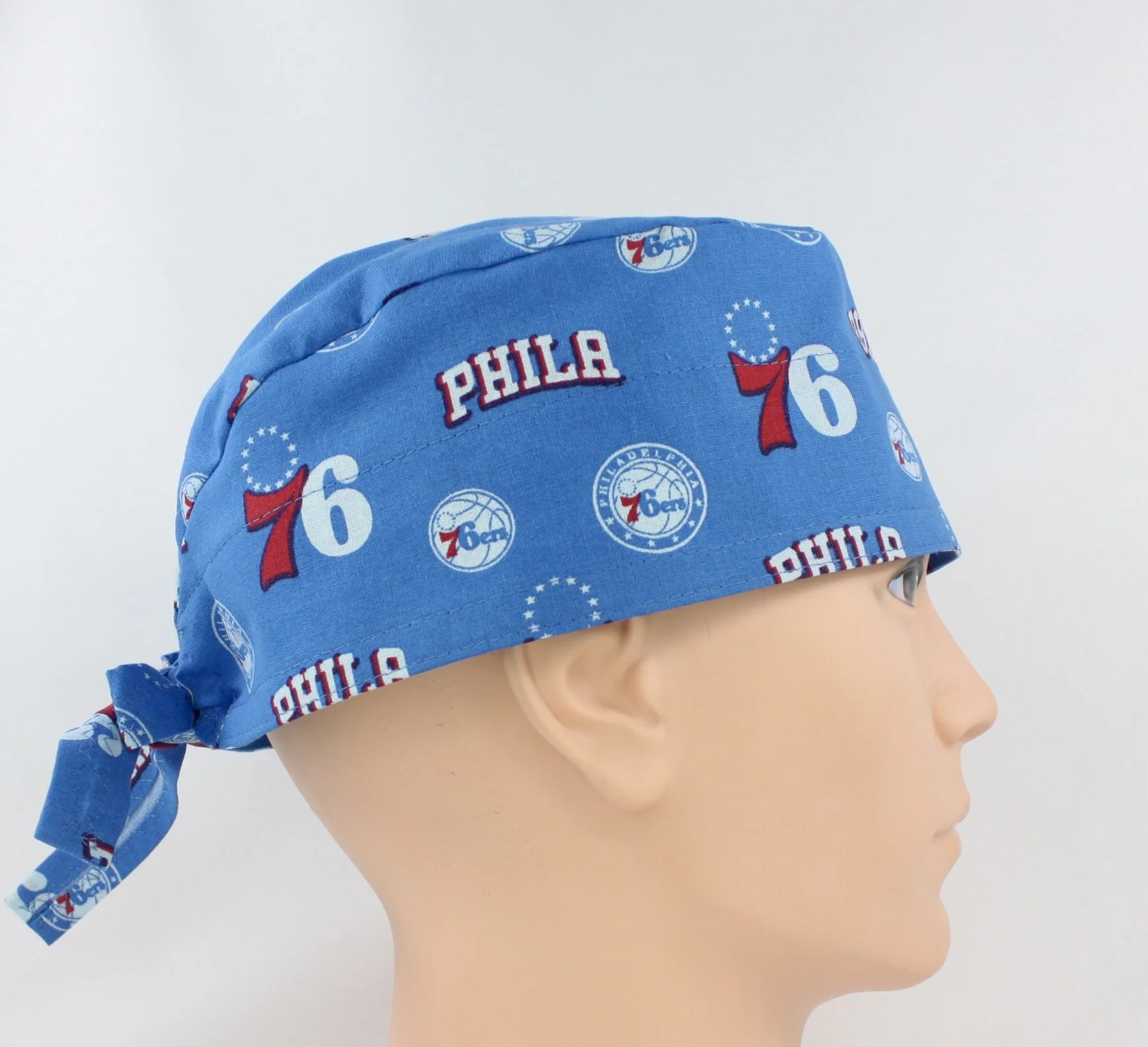 Mens Philadelphia 76ers  Basketball Scrub Cap
