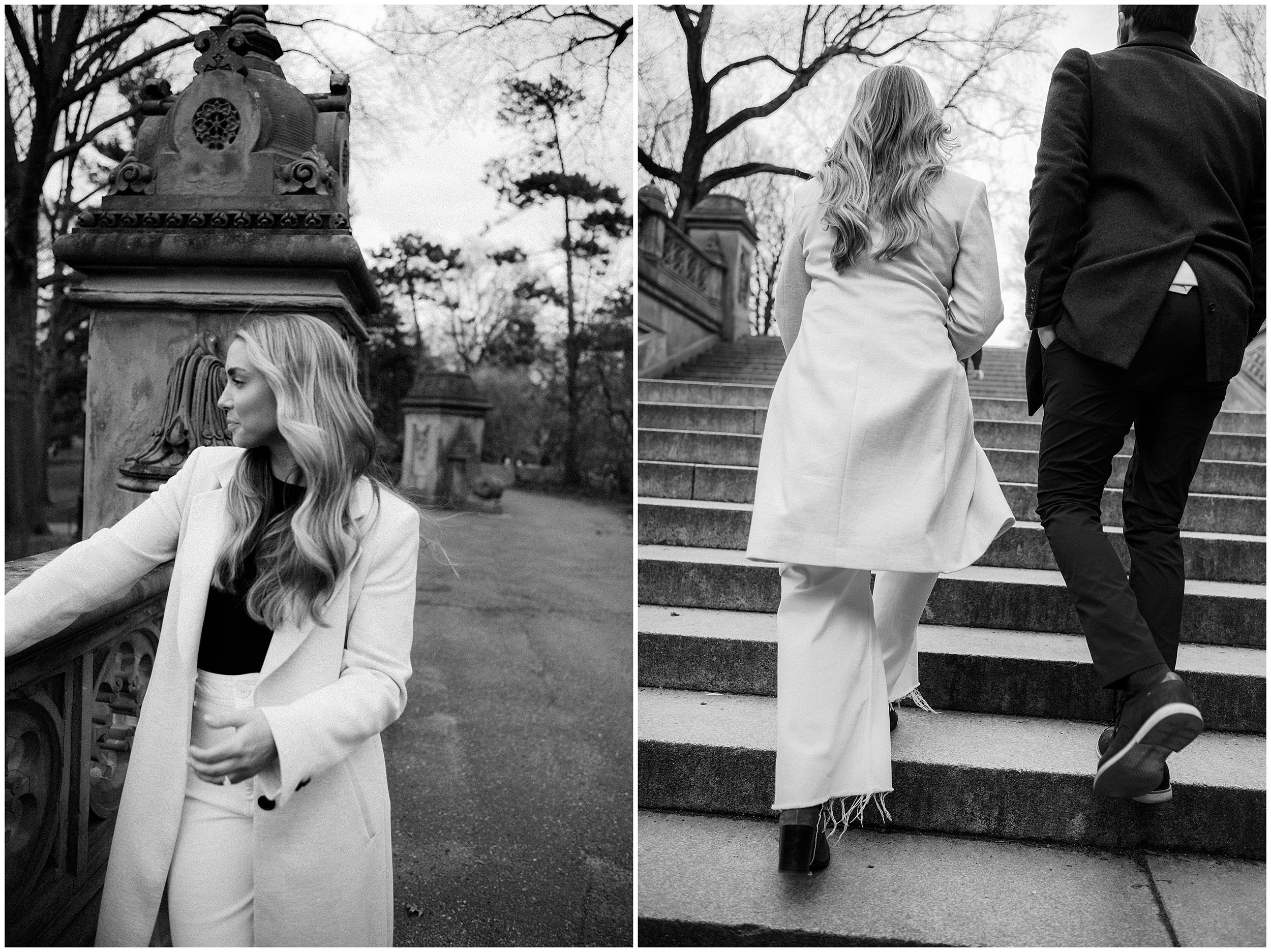 NYC Engagement Session Central Park Isabella and Patrick Portraits Stewart and Connie Photography_0007.jpg