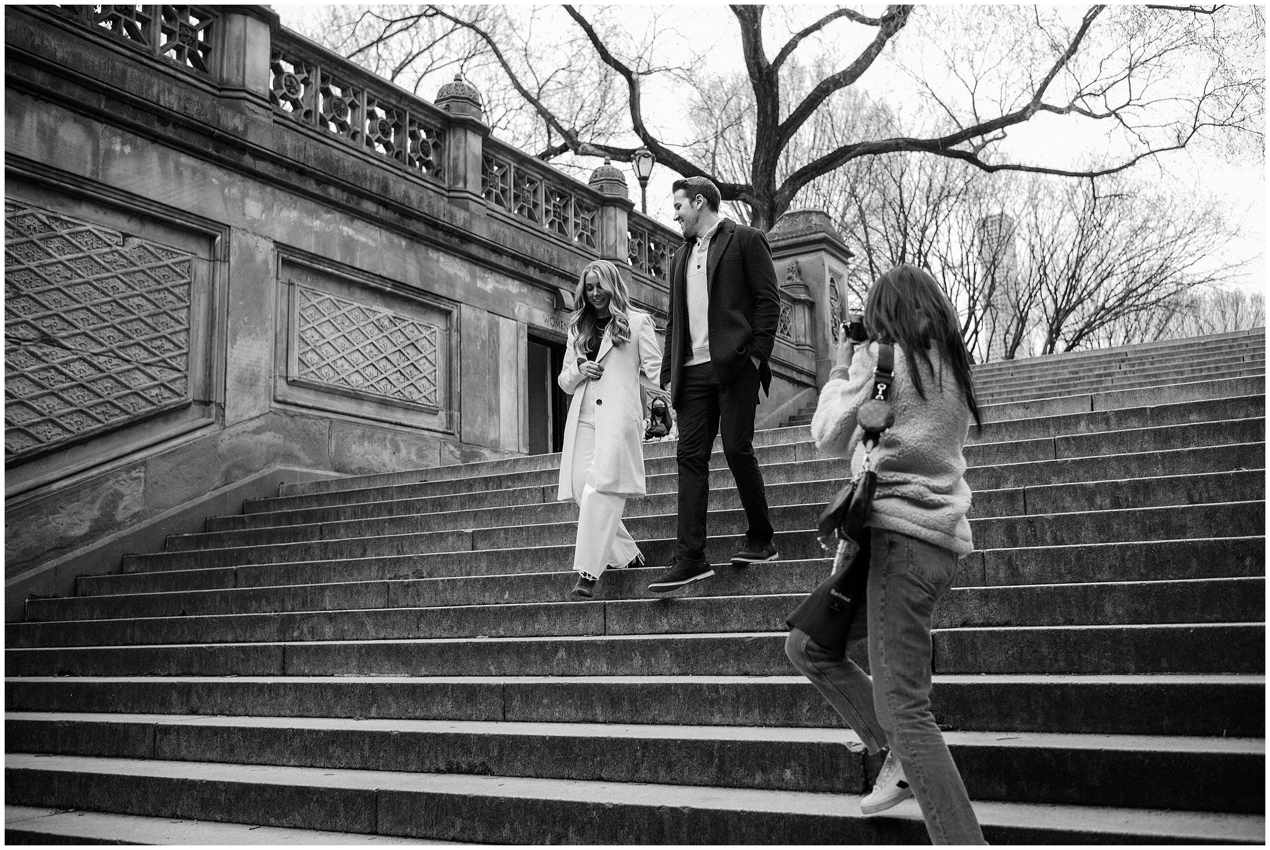 NYC Engagement Session Central Park Isabella and Patrick Portraits Stewart and Connie Photography_0010.jpg