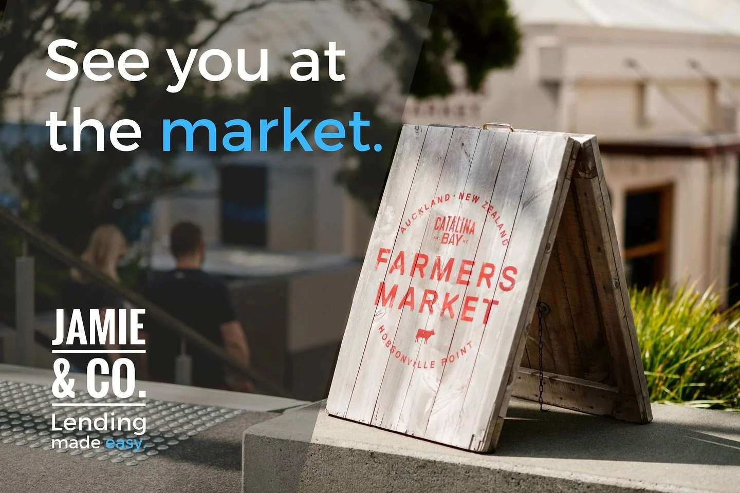 🏠Market time this Sunday for the team at Jamie and Co. 
Catalina Bay Farmers Market 
Hobsonville Point
Sunday 8.30am - 2pm 

Come down, say hi and join the fun! 🏌️⛳️🏌️&zwj;♀️
&lsquo;Why did the golfer bring an extra pair of pants? In case he got a