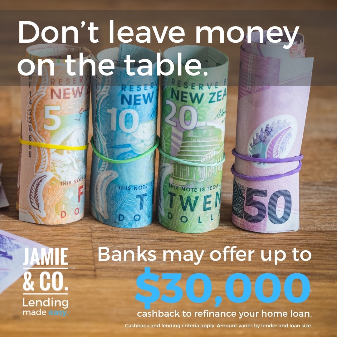 Your home loan is coming up for refix&hellip; so you just click accept on your bank&rsquo;s offer, right? 👀

Not so fast. 🛑

🫡 Another bank may be willing to roll out the red carpet and offer you up to $30,000 cashback to move your home loans acro