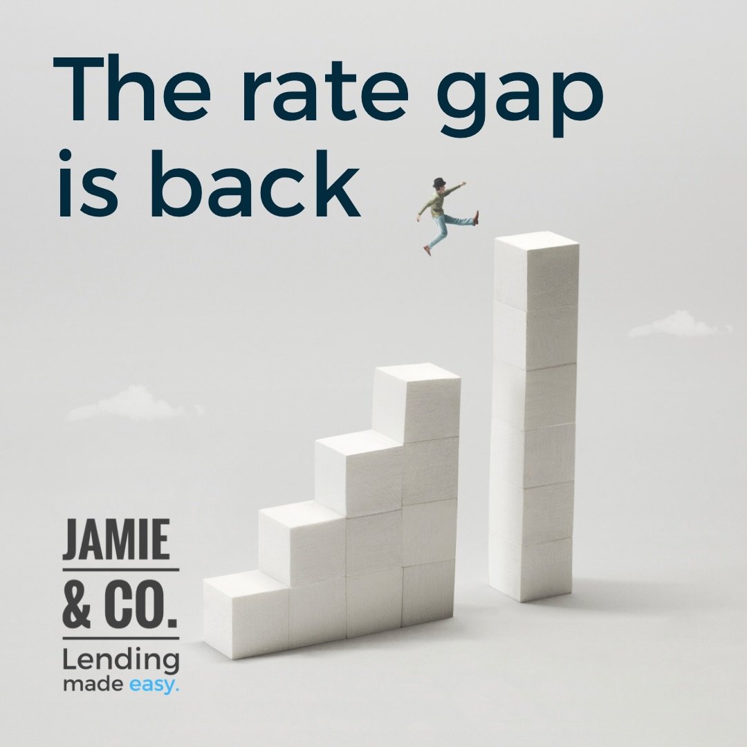 💰 The rate gap is back&hellip; and it could be costing you thousands.

For a while, most banks were pricing very similarly. That&rsquo;s changing.

Here&rsquo;s a real example on an $800,000 home loan from a client earlier today:

🏦 Bank One
&bull;