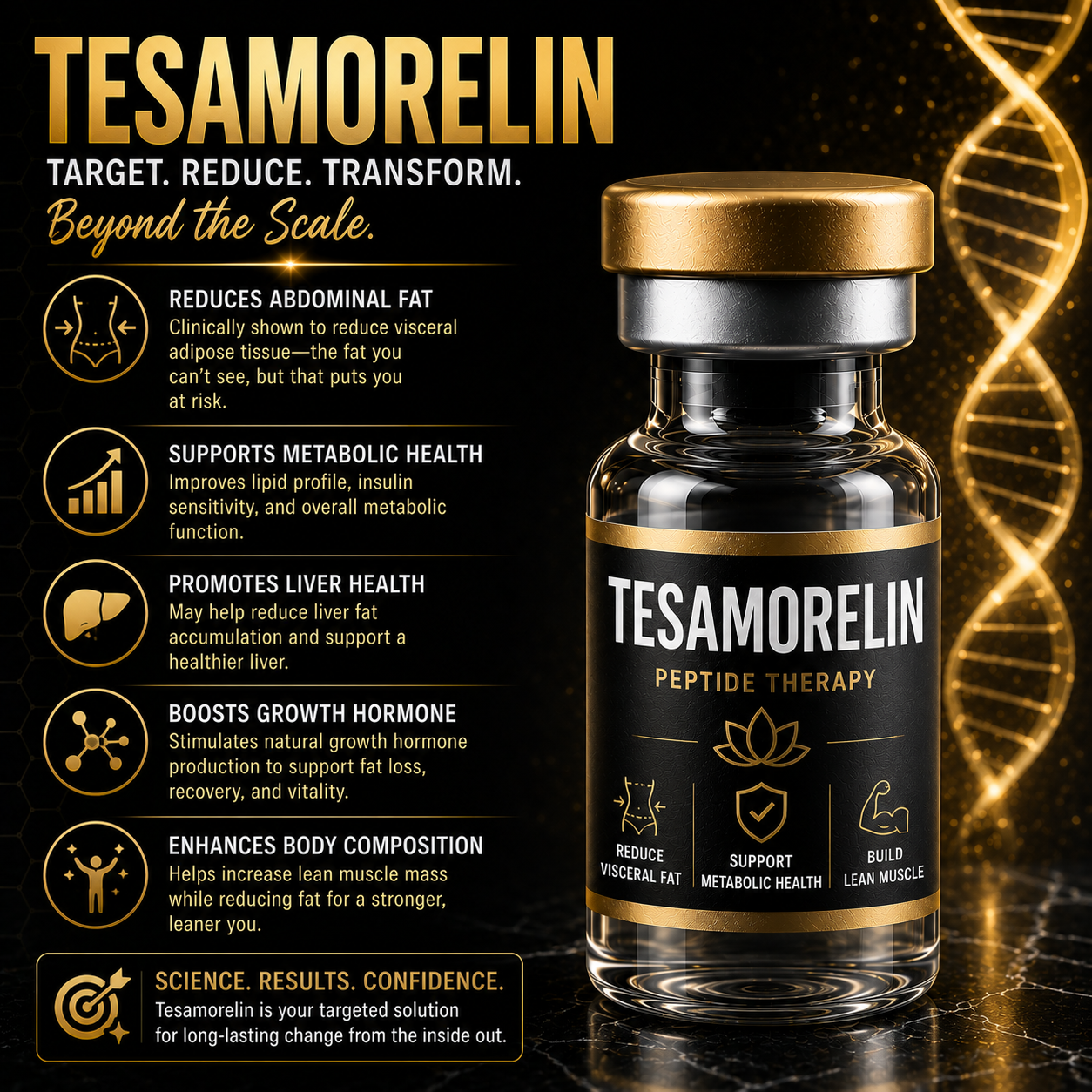 Tesamorelin