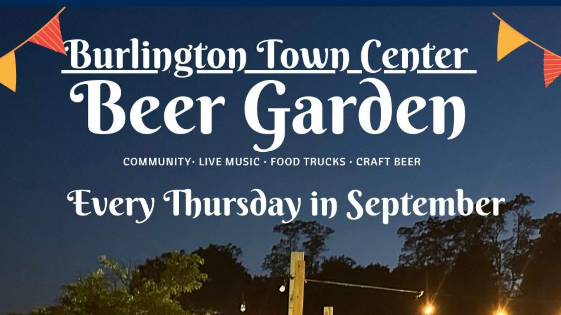 Burlington Center Beer Garden