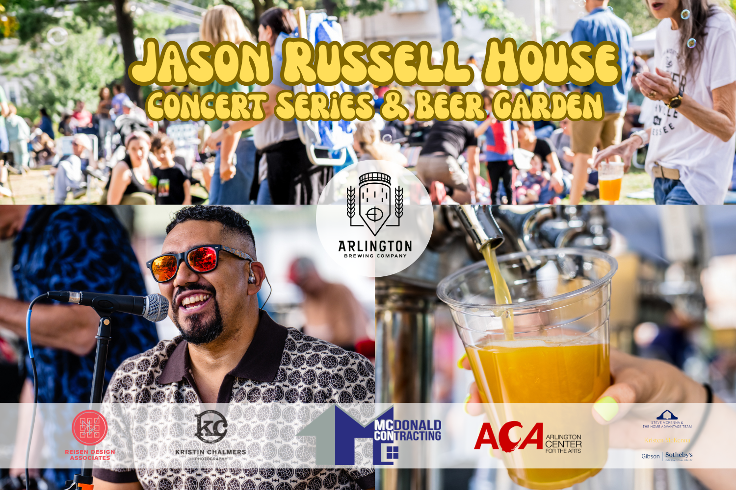 Jason Russell House Concert SerIes &amp; Beer Garden