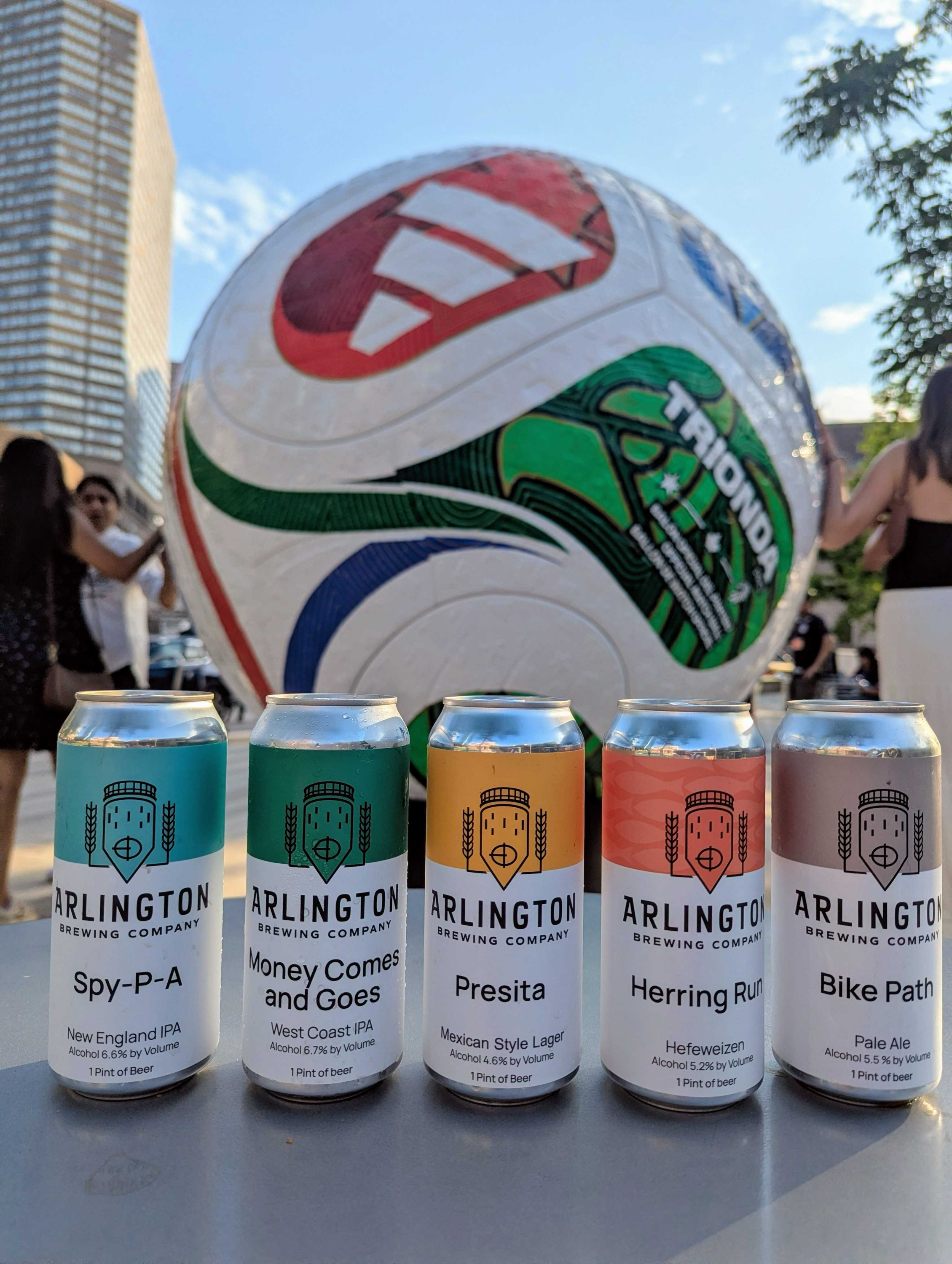 Soccer Watch Party &amp; Beer Garden — we’re Back for more!