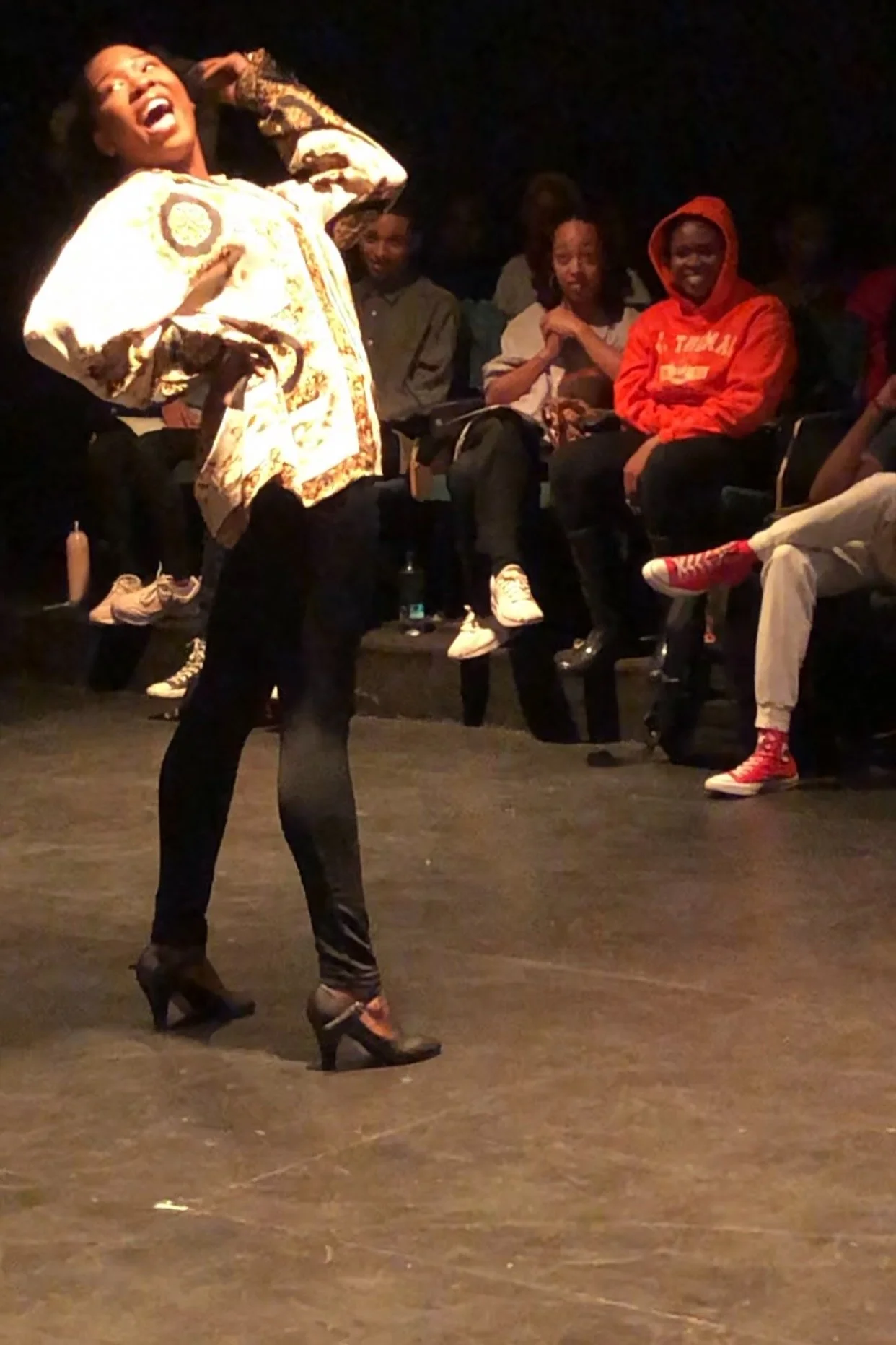 Joi at Howard University - Ira Aldridge Theatre