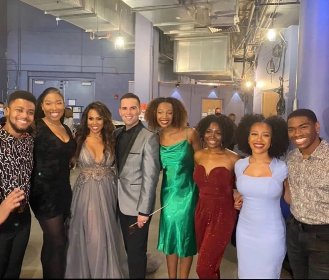 Background vocalists with Deborah Cox & The National Philharmonic Principal Pops Conductor Luke Frazier