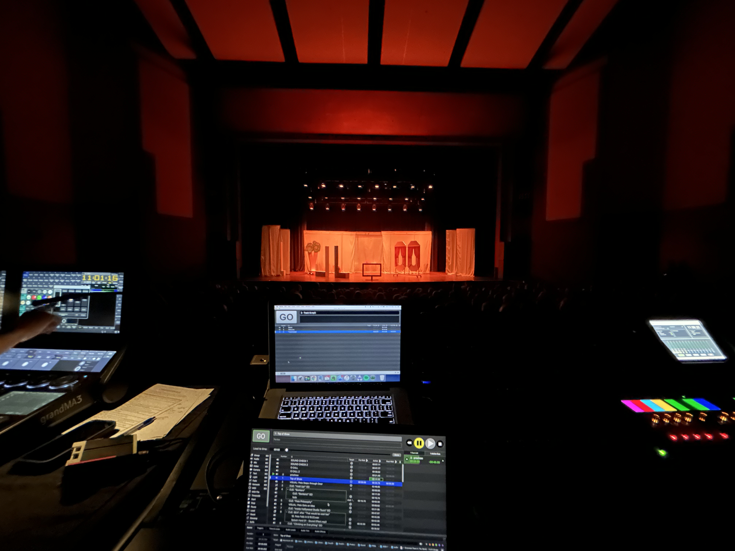 Pete The Cat's Big Hollywood Adventure - Stage & Tour Manger
