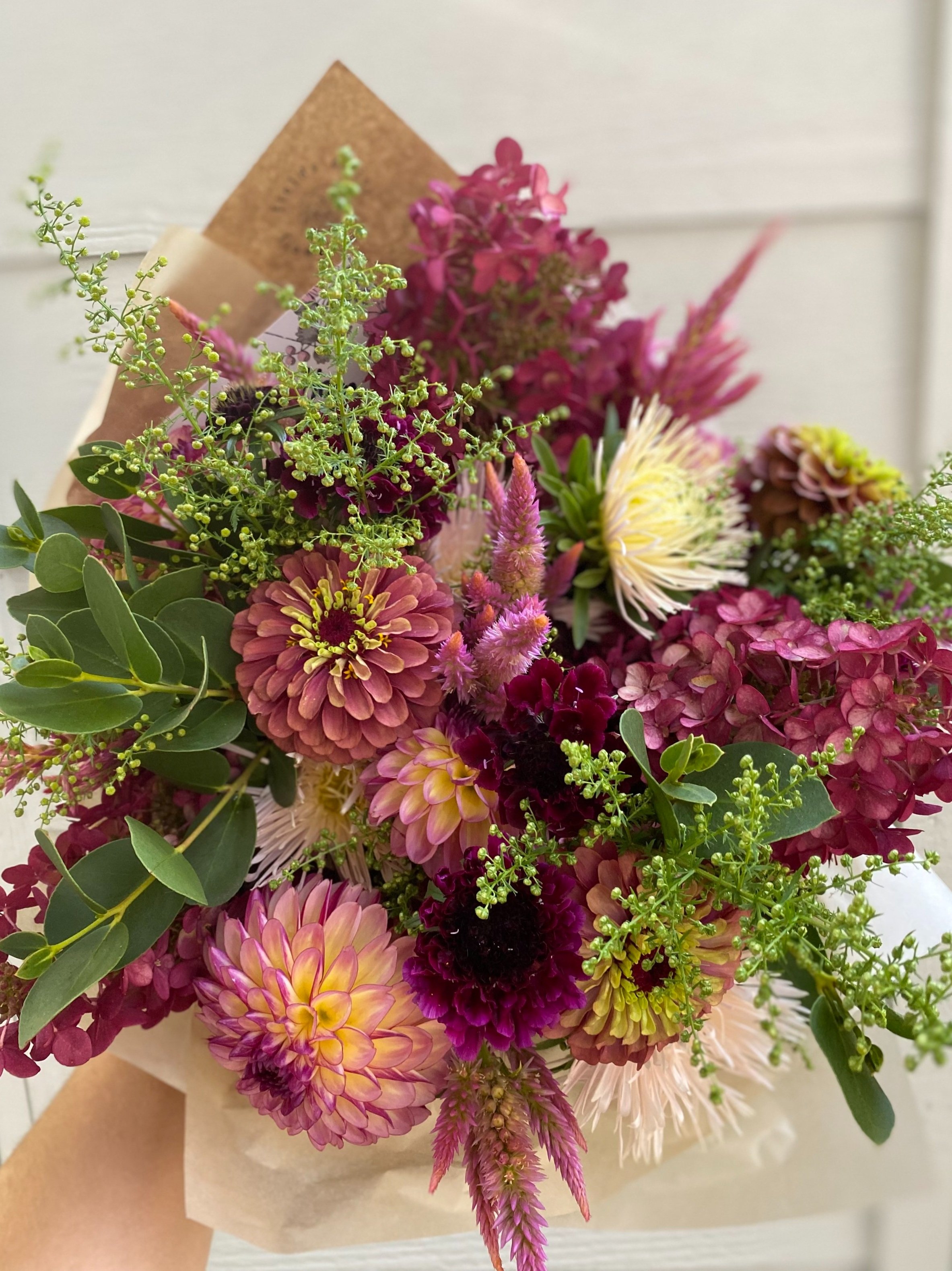 Full-Season Bouquet Subscription