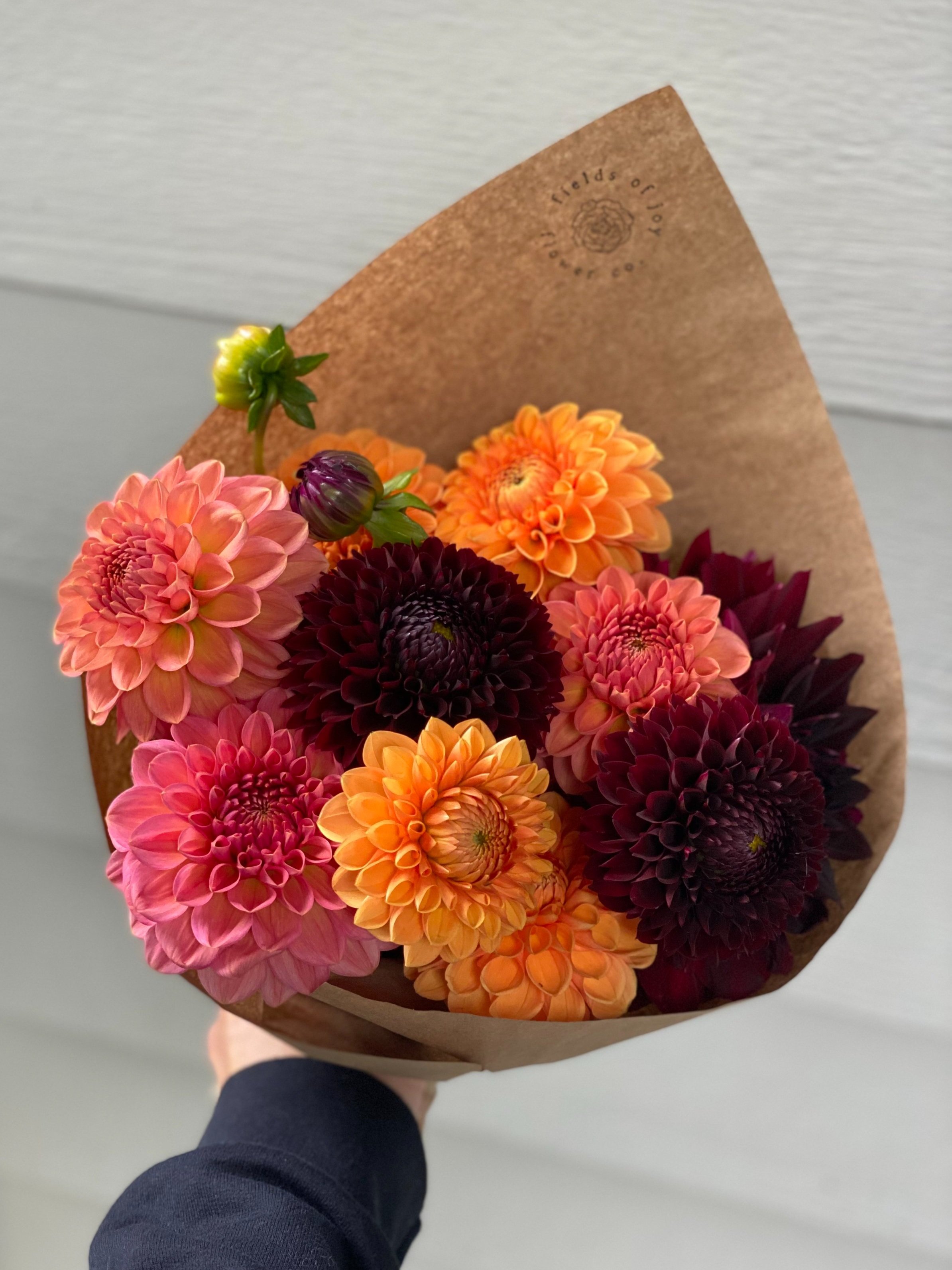Dahlia Bouquet Subscription