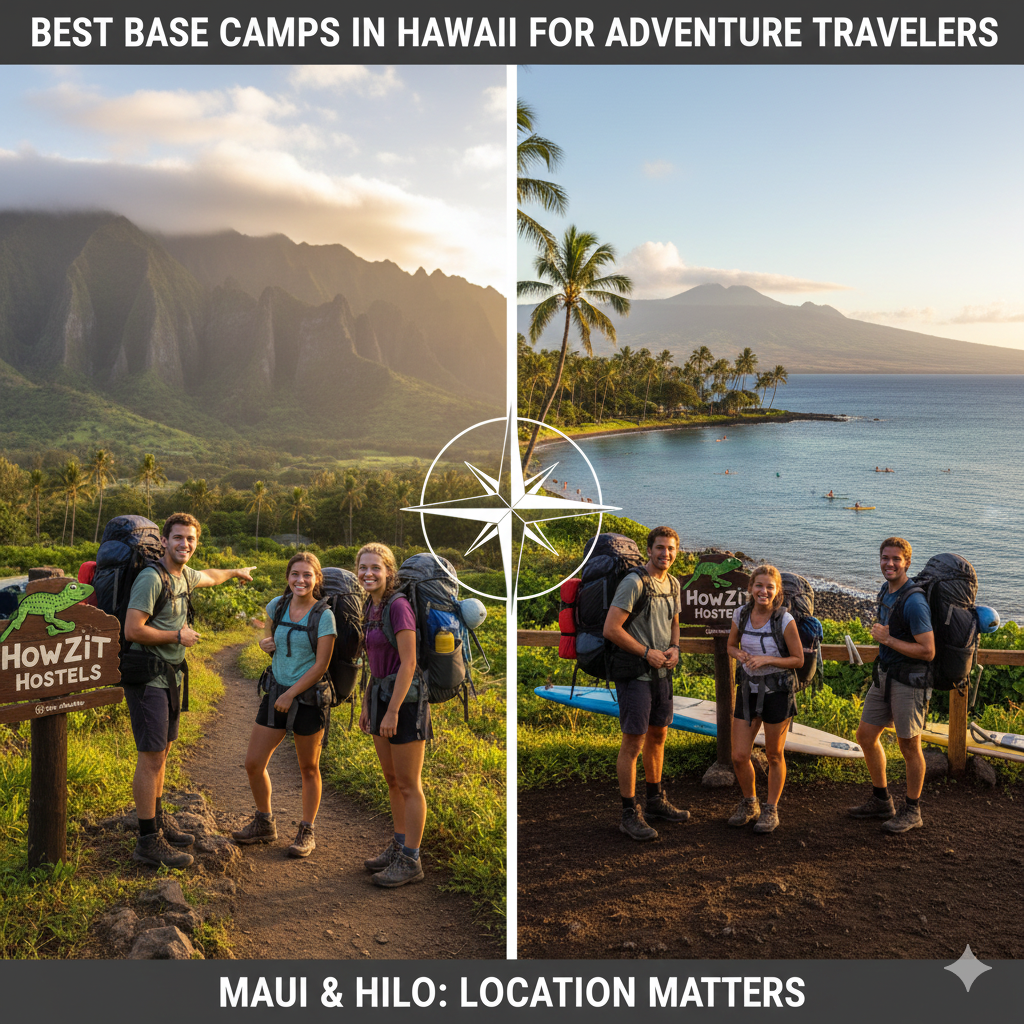 Best Base Camps in Hawaii for Adventure Travelers: Why Location Matters