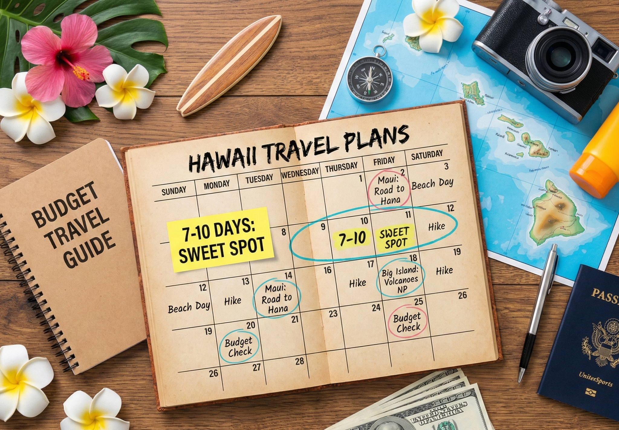 How Long Should You Spend in Hawaii? A Realistic Guide for Budget Travelers