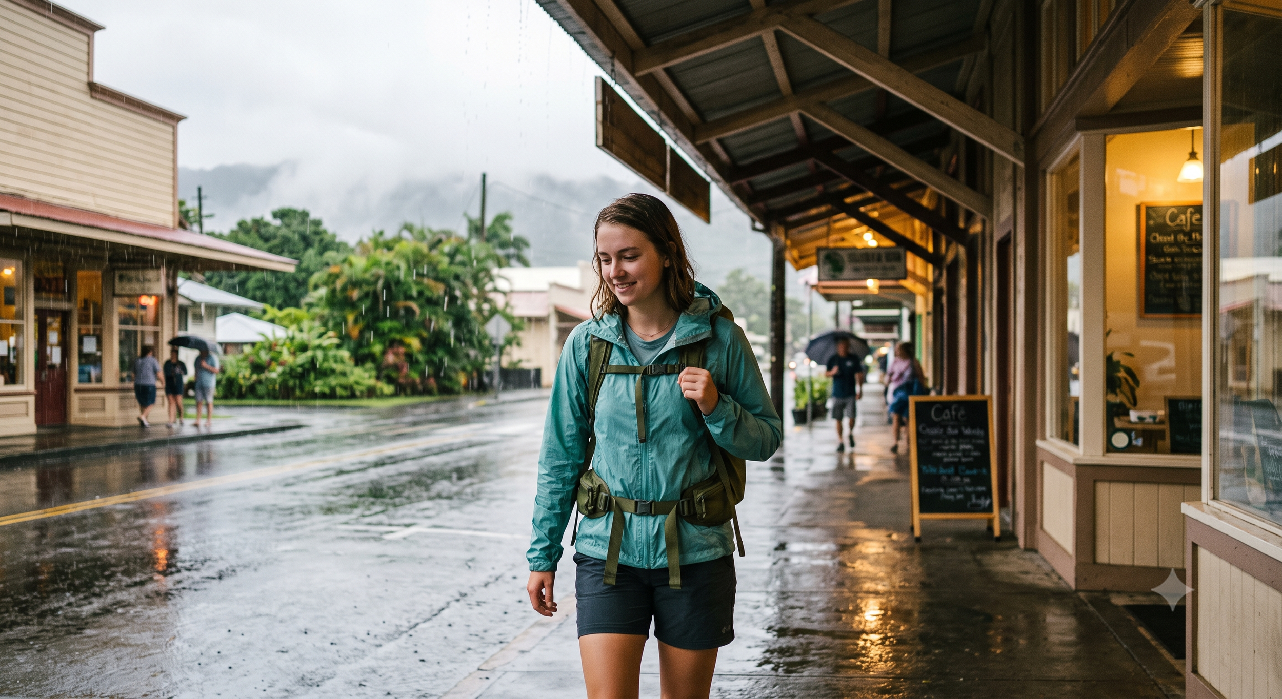 Rainy Day Guide to Hilo: What Backpackers Can Do When the Weather Changes