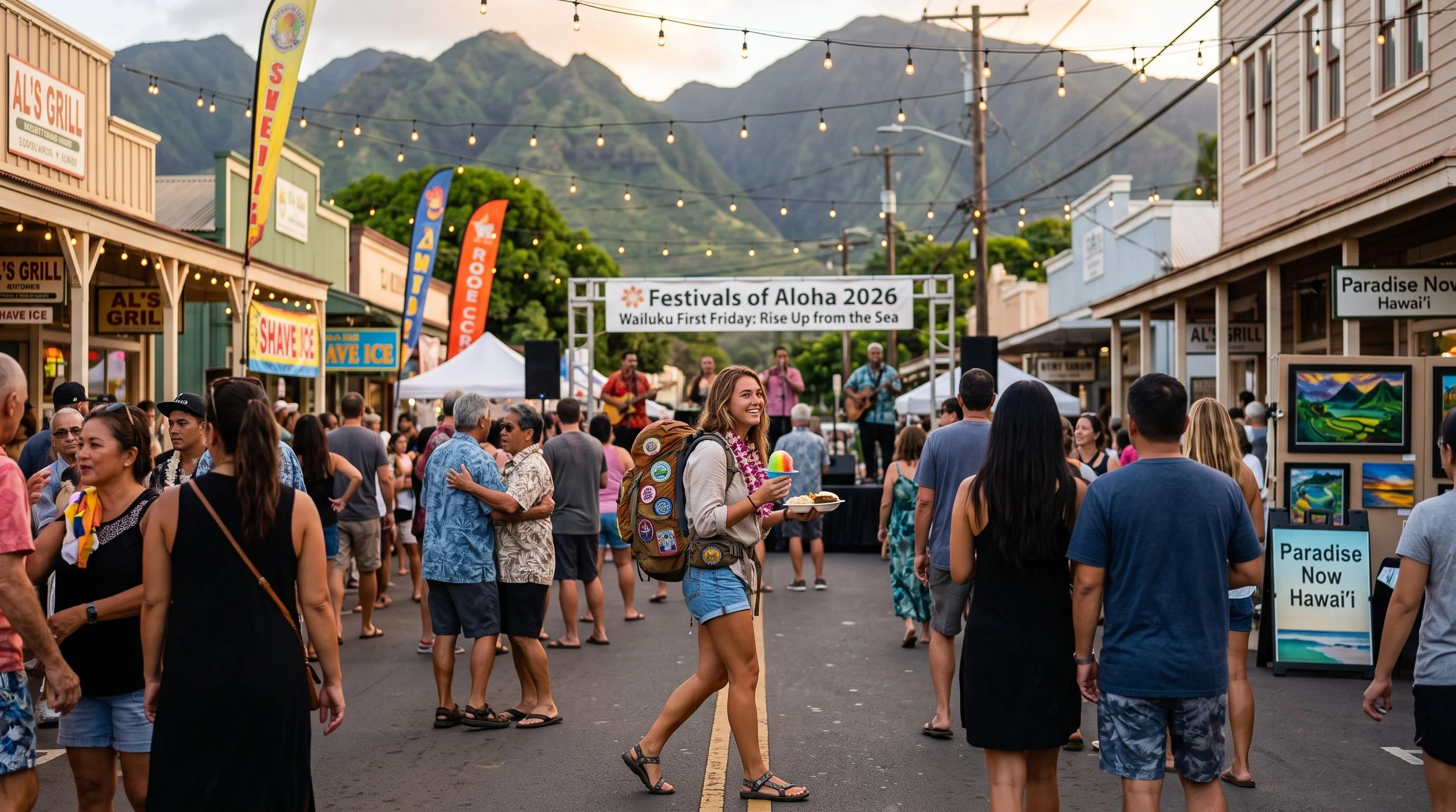Rise Up from the Sea: Hawaii's Fall Festival Season Starts in Wailuku