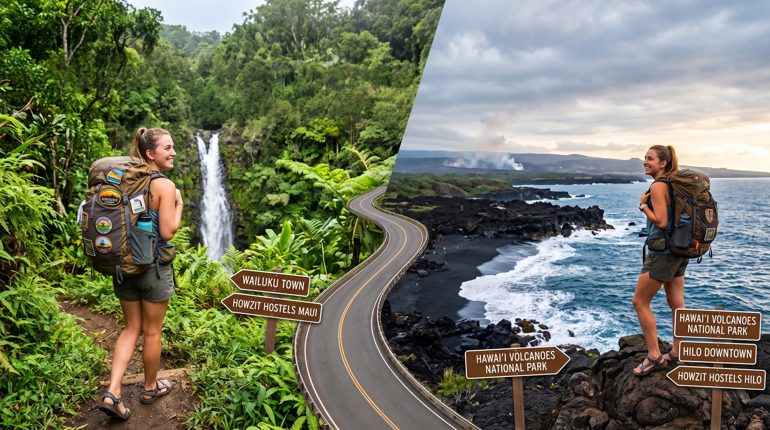 Two Islands, Seven Days: The Ultimate Maui to Hilo Backpacking Trip