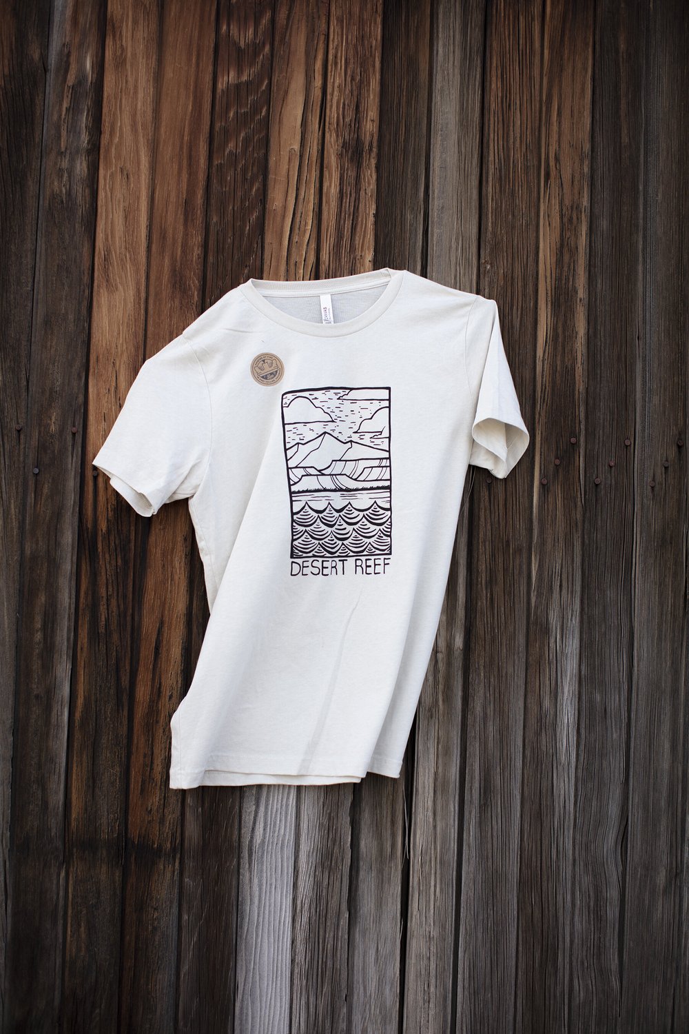 Cement Aqua Mesa T-Shirt — DESERT REEF